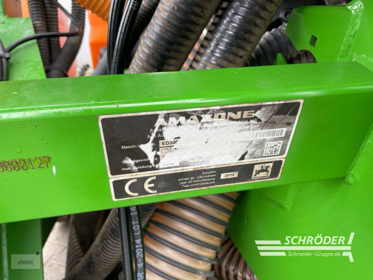 Einzelkornsägerät от тип Amazone ED 6000-2FC + FRONTTANK, Gebrauchtmaschine в Wildeshausen (Снимка 28)