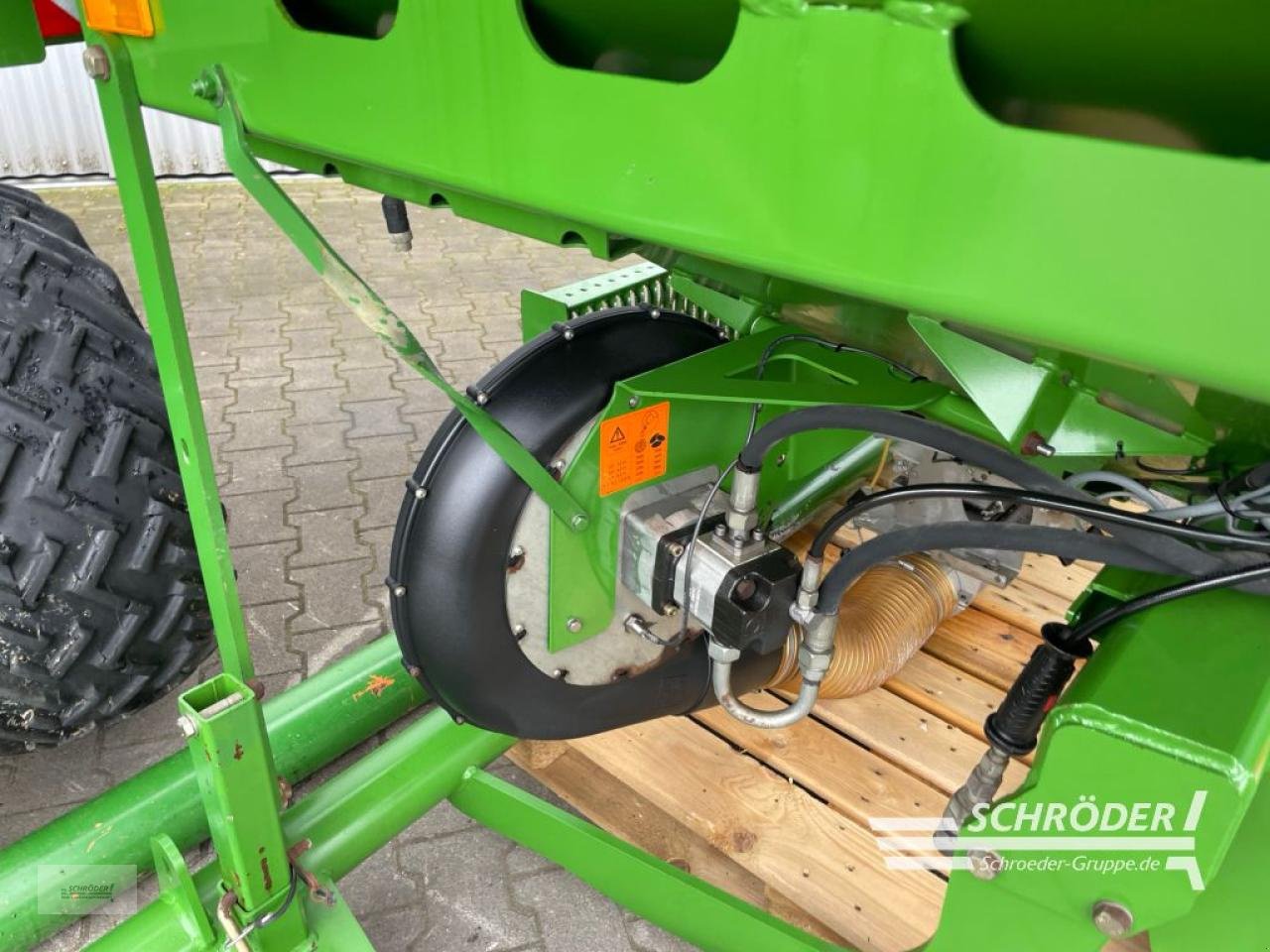 Einzelkornsägerät от тип Amazone ED 6000-2FC + FRONTTANK, Gebrauchtmaschine в Wildeshausen (Снимка 29)