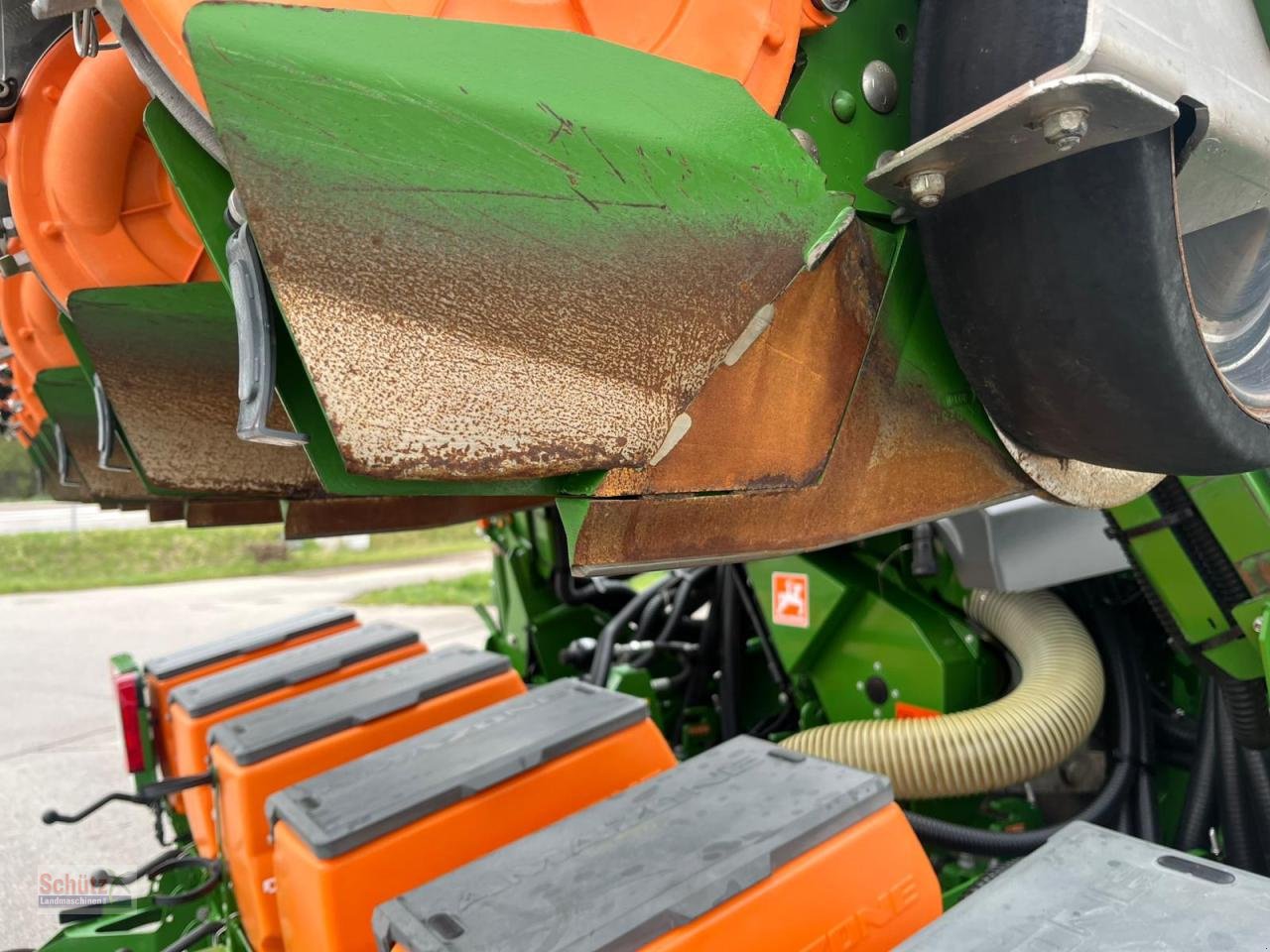 Einzelkornsägerät от тип Amazone ED 6000-2FC SUPER + Amazone Frontdüngertank, Gebrauchtmaschine в Schierling (Снимка 11)