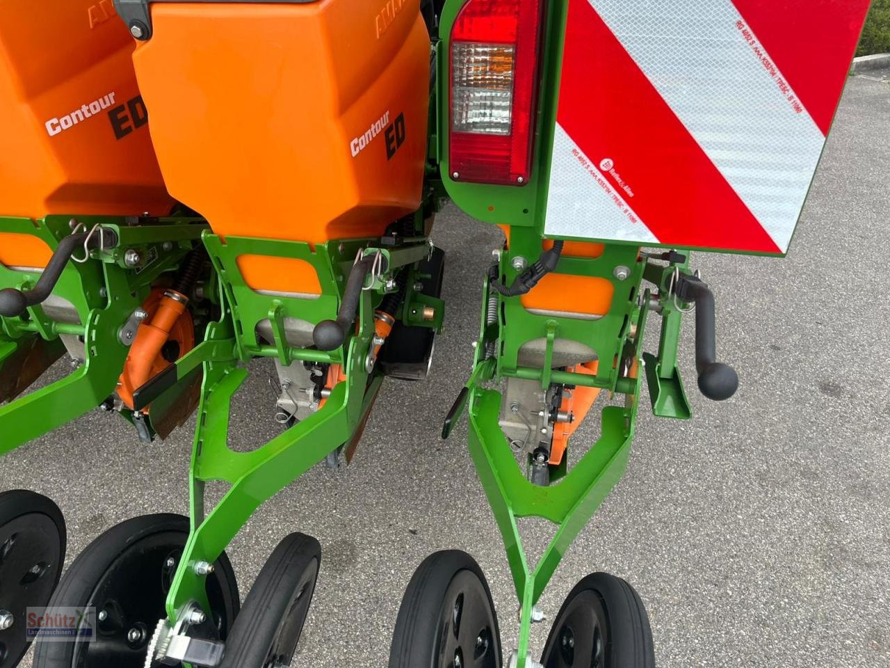 Einzelkornsägerät от тип Amazone ED 6000-2FC SUPER + Amazone Frontdüngertank, Gebrauchtmaschine в Schierling (Снимка 12)
