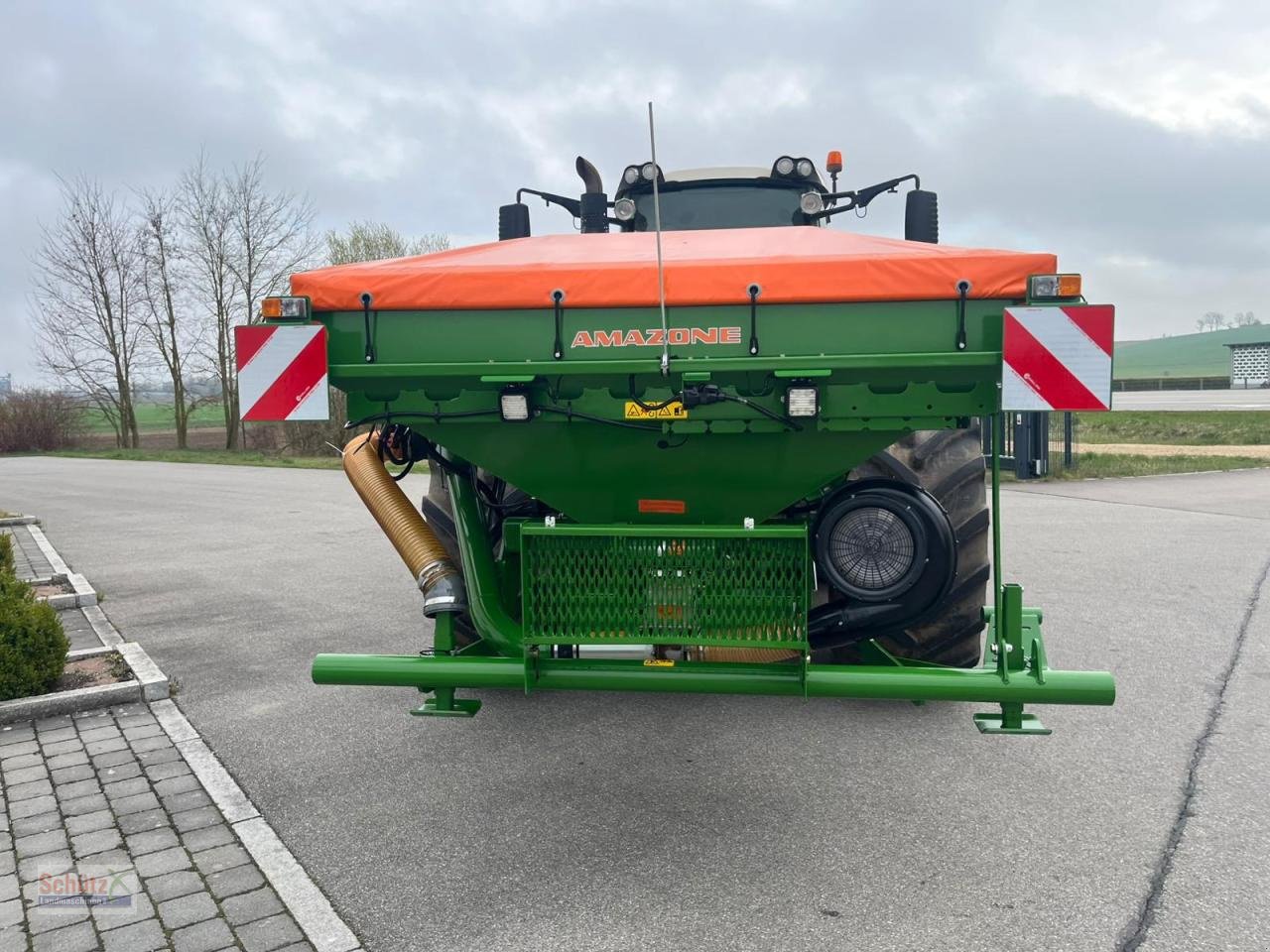 Einzelkornsägerät от тип Amazone ED 6000-2FC SUPER + Amazone Frontdüngertank, Gebrauchtmaschine в Schierling (Снимка 14)