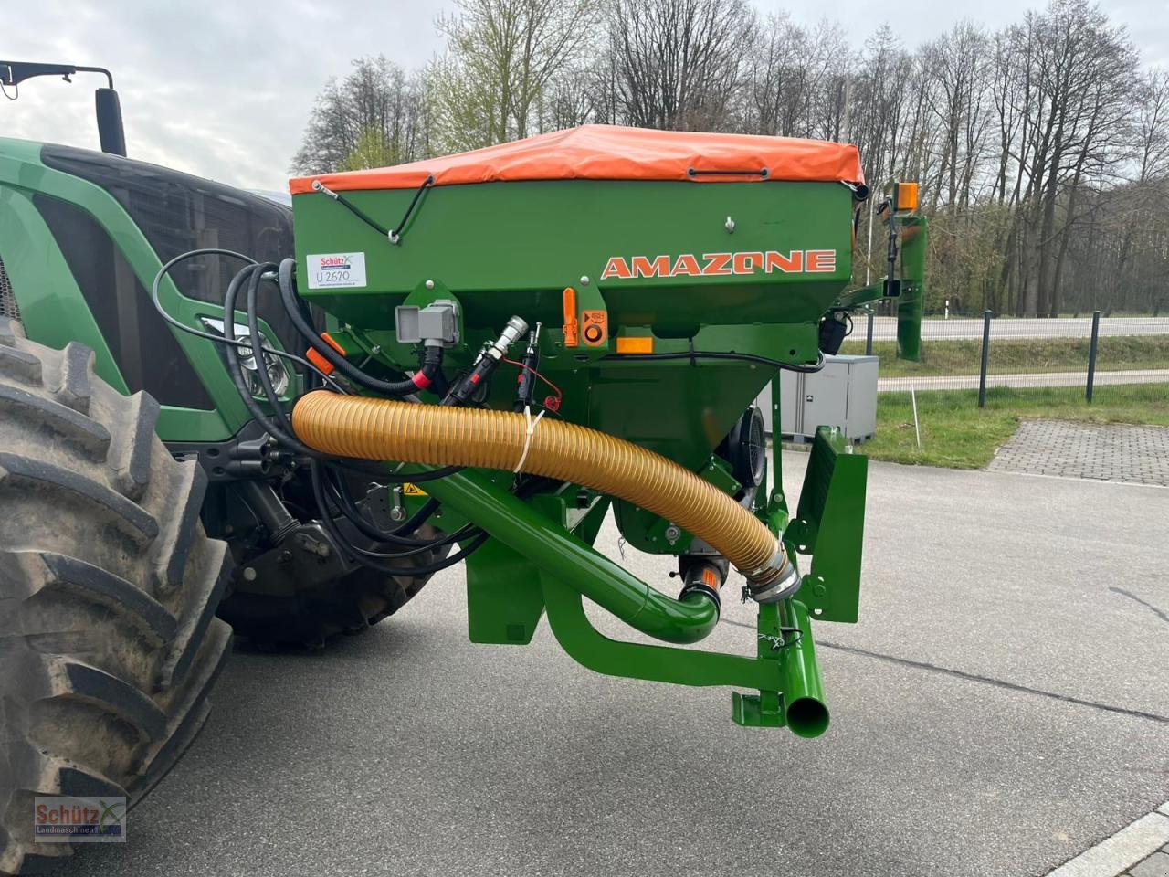 Einzelkornsägerät от тип Amazone ED 6000-2FC SUPER + Amazone Frontdüngertank, Gebrauchtmaschine в Schierling (Снимка 15)