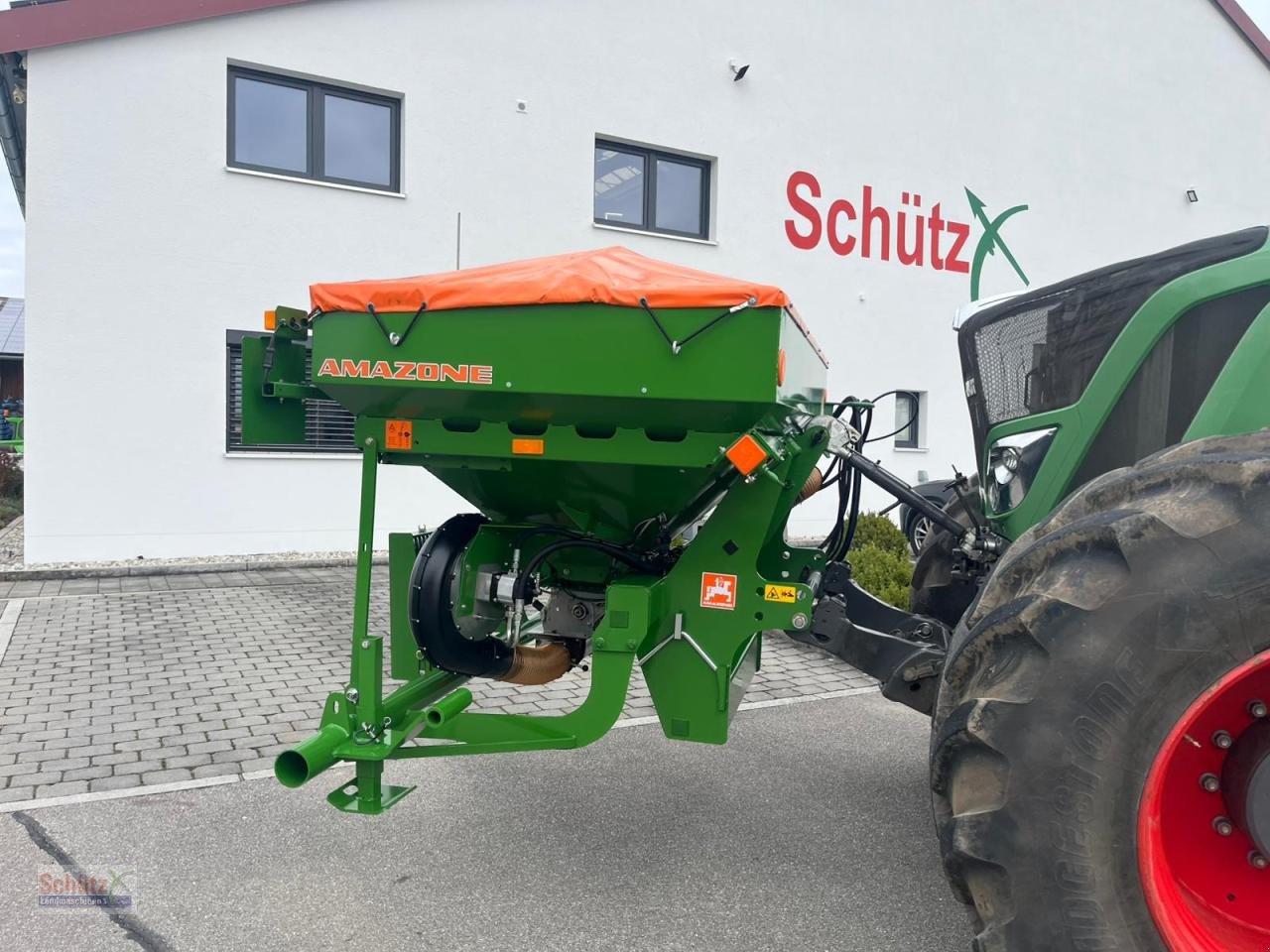 Einzelkornsägerät от тип Amazone ED 6000-2FC SUPER + Amazone Frontdüngertank, Gebrauchtmaschine в Schierling (Снимка 17)