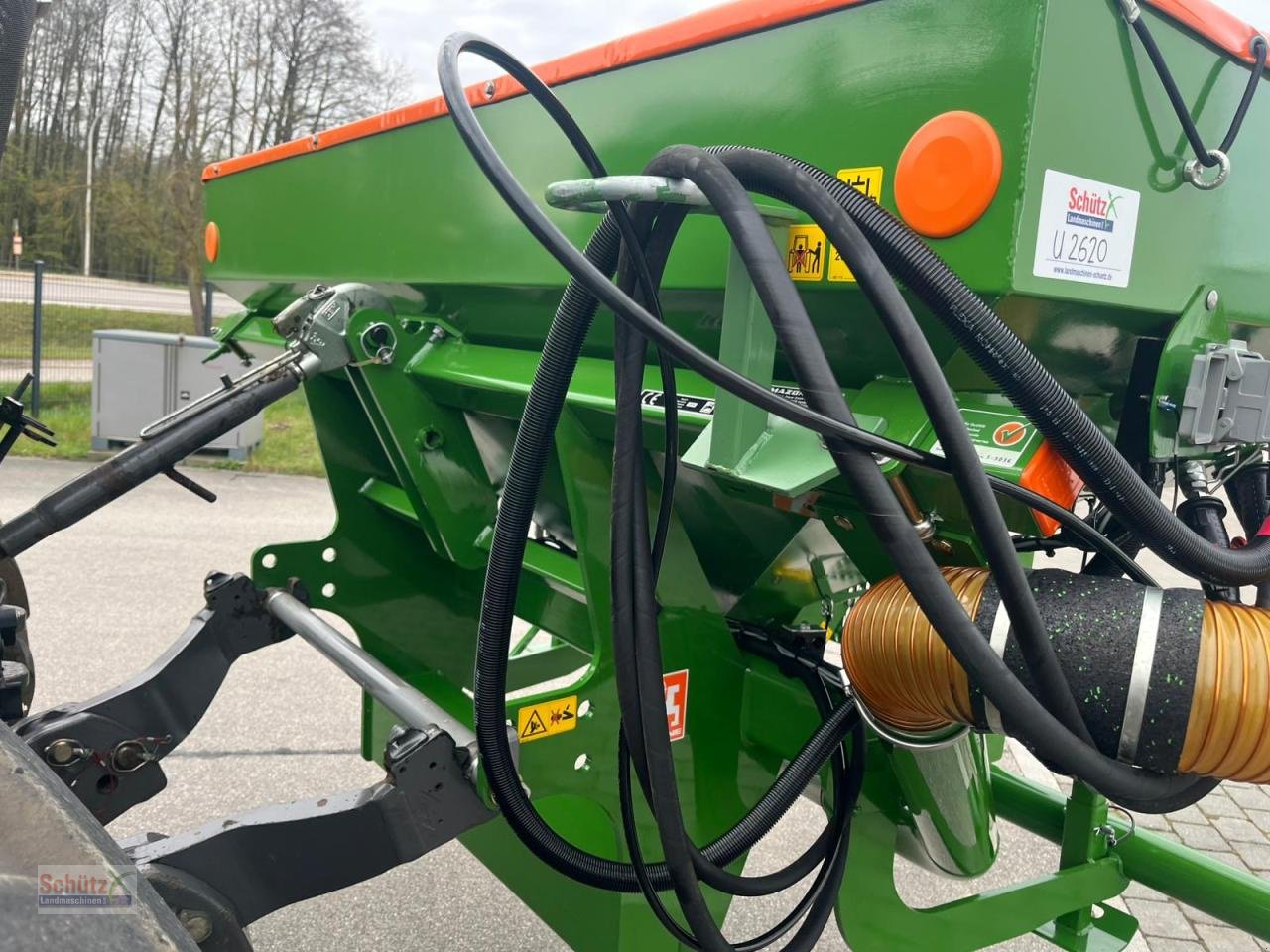 Einzelkornsägerät от тип Amazone ED 6000-2FC SUPER + Amazone Frontdüngertank, Gebrauchtmaschine в Schierling (Снимка 18)