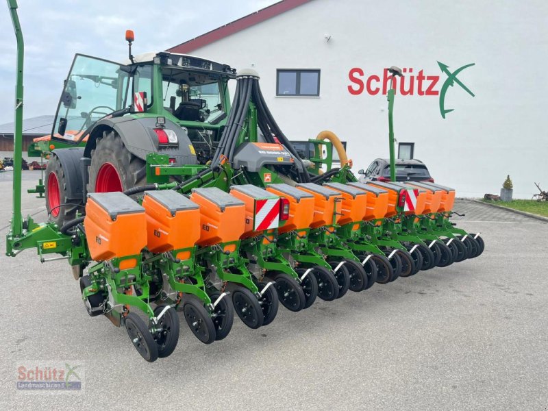 Einzelkornsägerät Türe ait Amazone ED 6000-2FC SUPER mit Amazone Frontdüngertank, TOP, Gebrauchtmaschine içinde Schierling (resim 1)