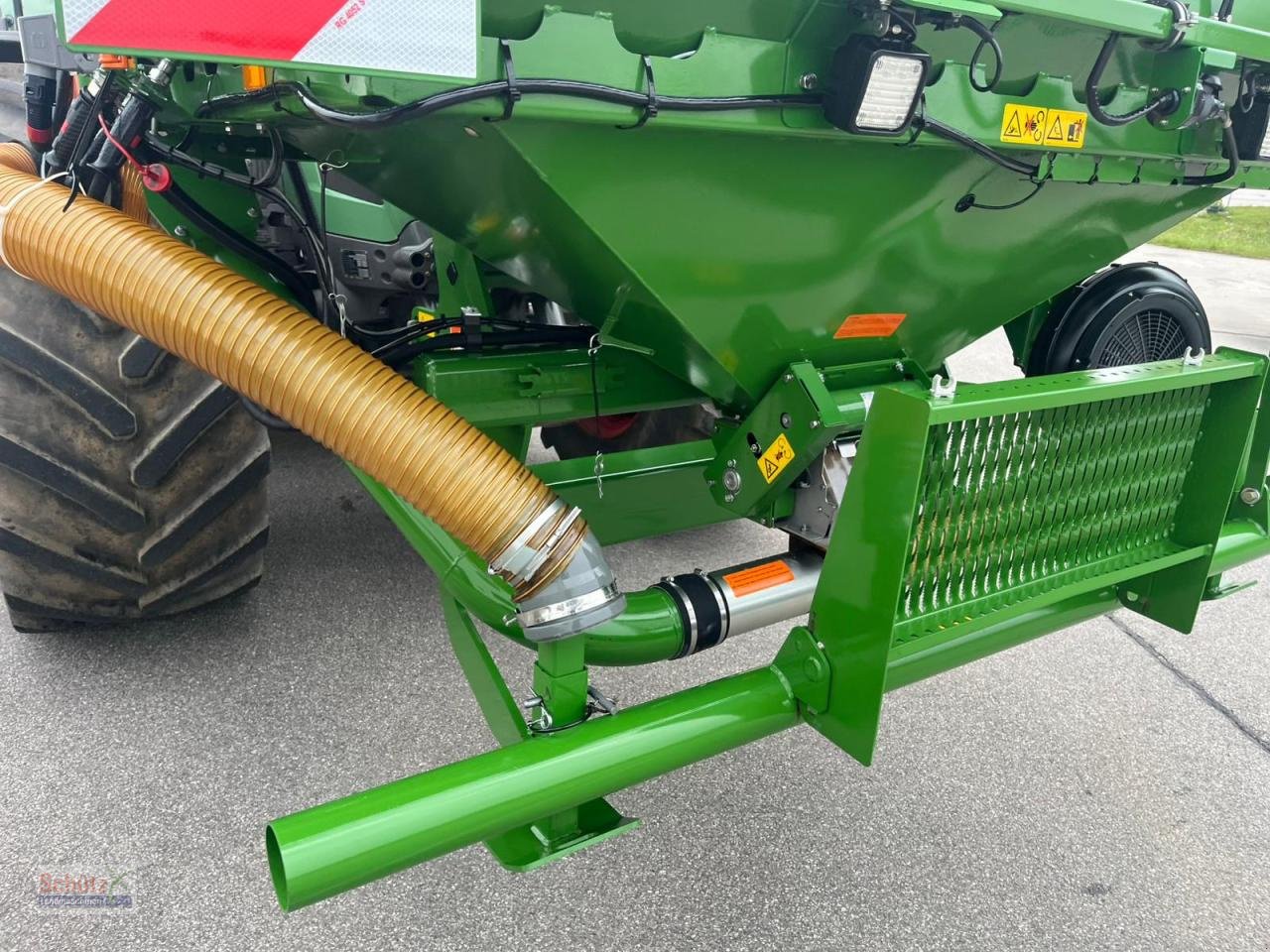 Einzelkornsägerät Türe ait Amazone ED 6000-2FC SUPER mit Amazone Frontdüngertank, TOP, Gebrauchtmaschine içinde Schierling (resim 20)