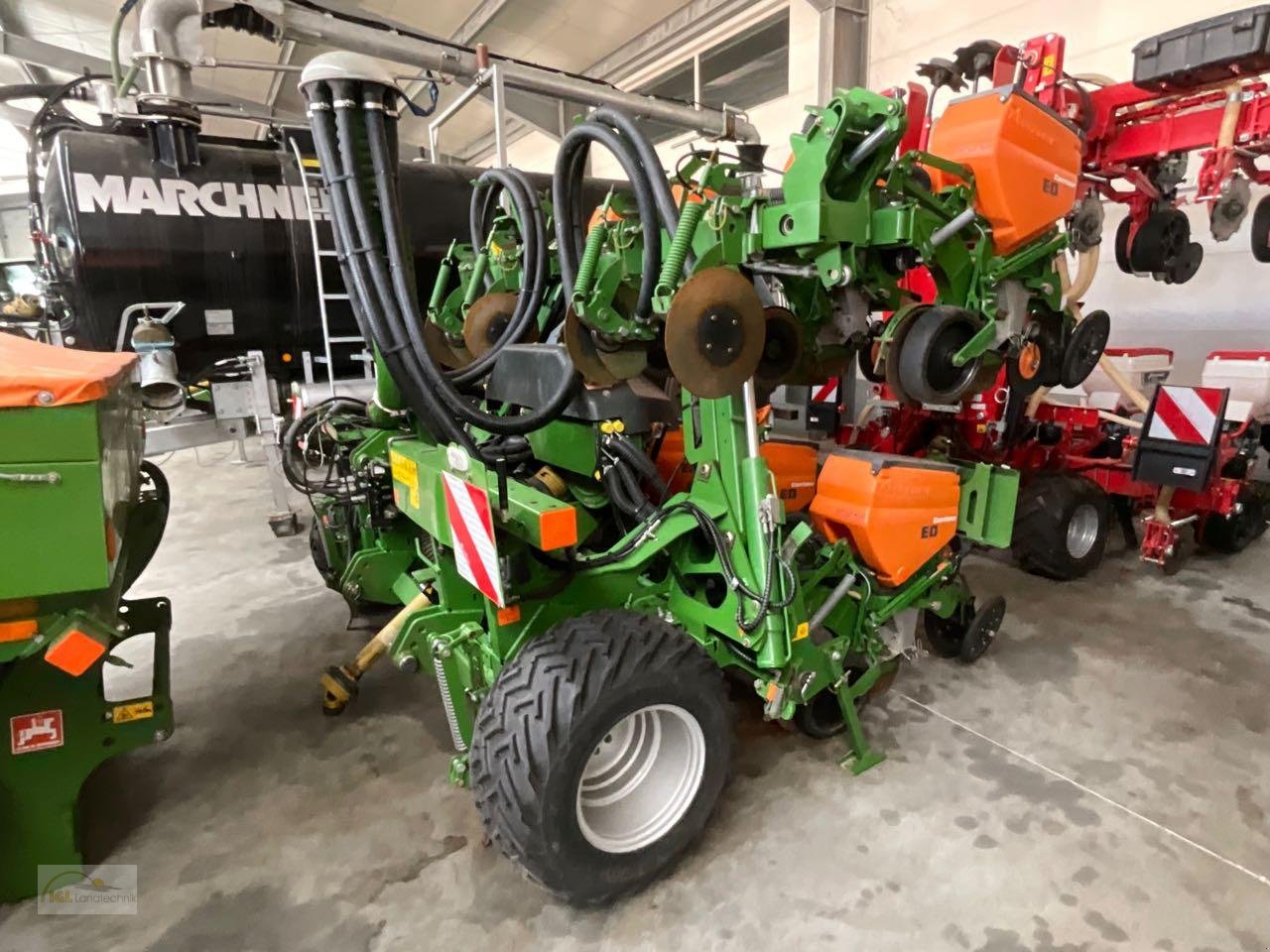 Einzelkornsägerät typu Amazone ED 6000-2FC, Gebrauchtmaschine v Pfreimd (Obrázek 1)