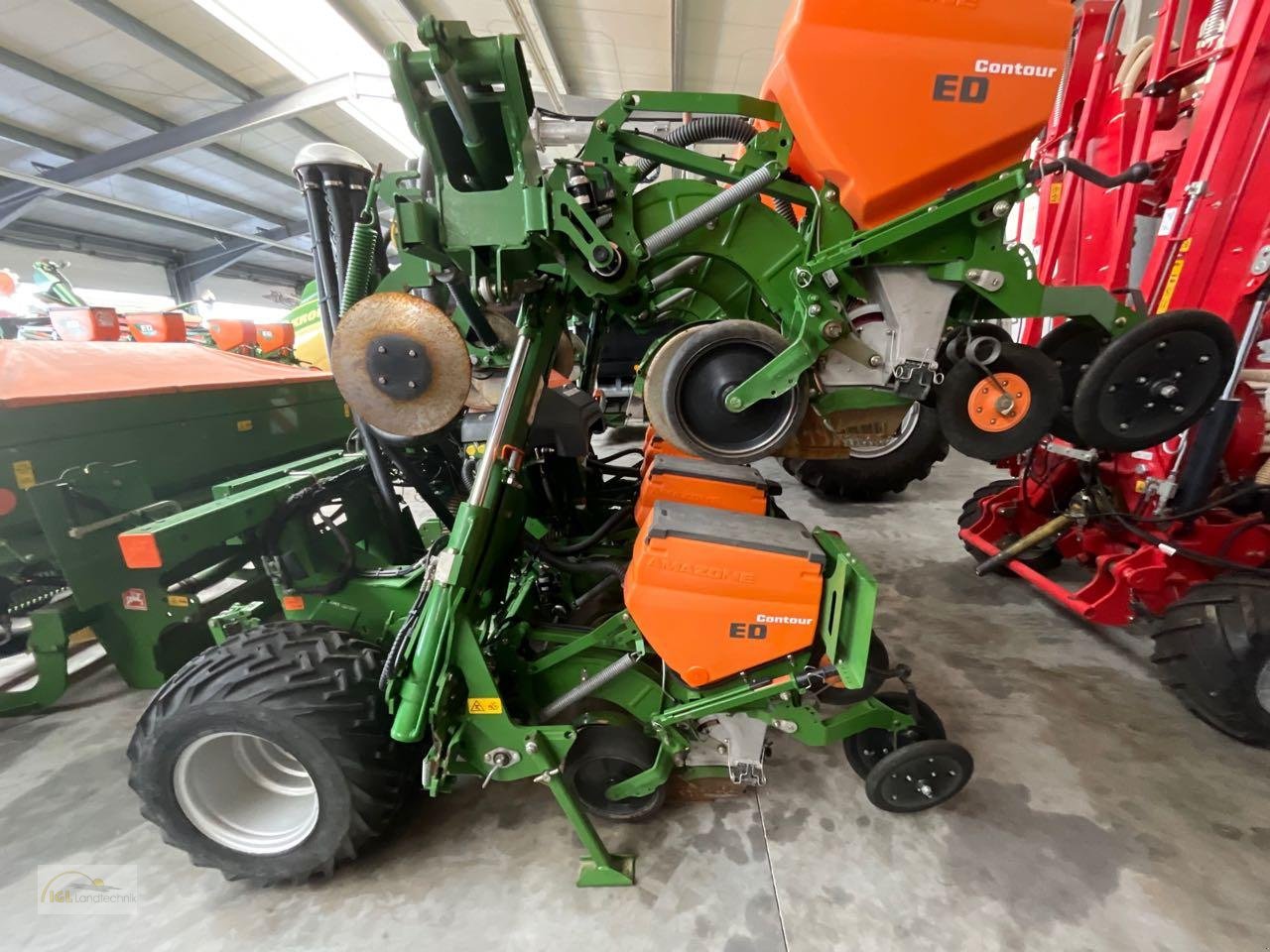 Einzelkornsägerät typu Amazone ED 6000-2FC, Gebrauchtmaschine v Pfreimd (Obrázek 2)