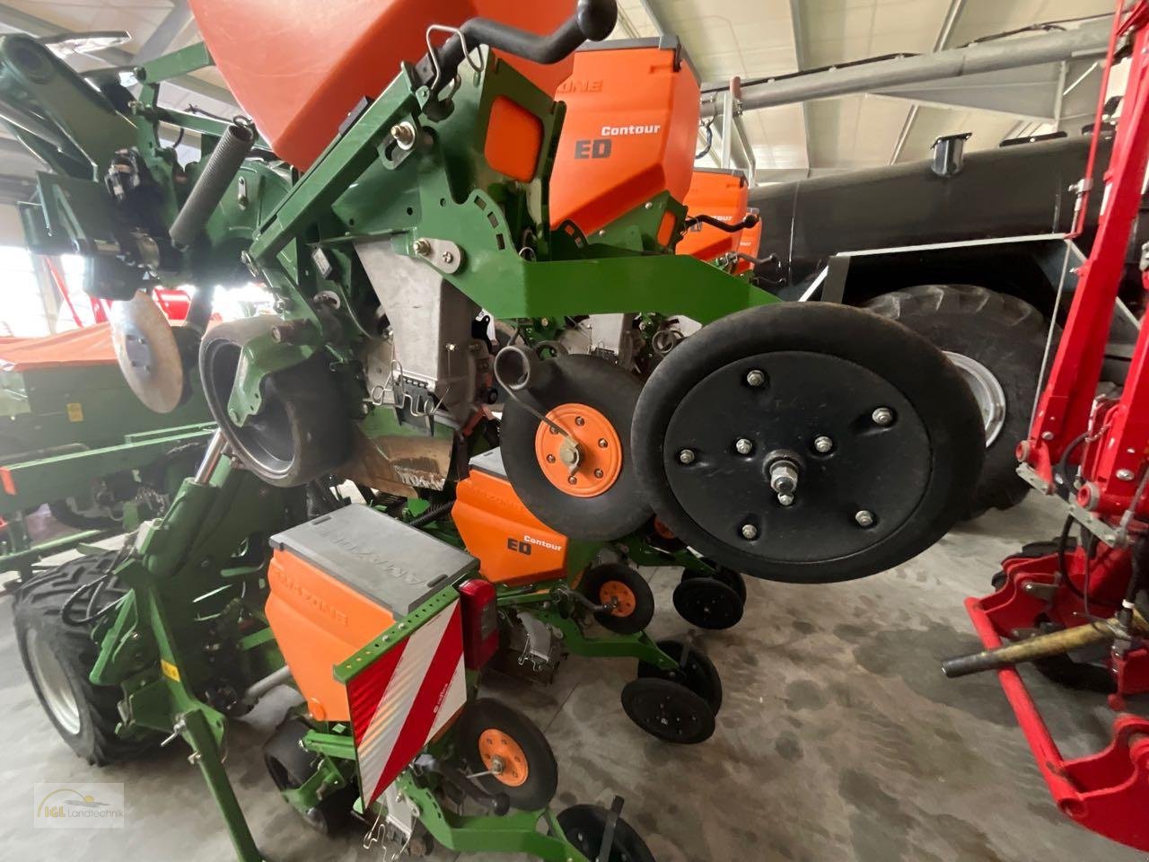 Einzelkornsägerät typu Amazone ED 6000-2FC, Gebrauchtmaschine v Pfreimd (Obrázek 3)