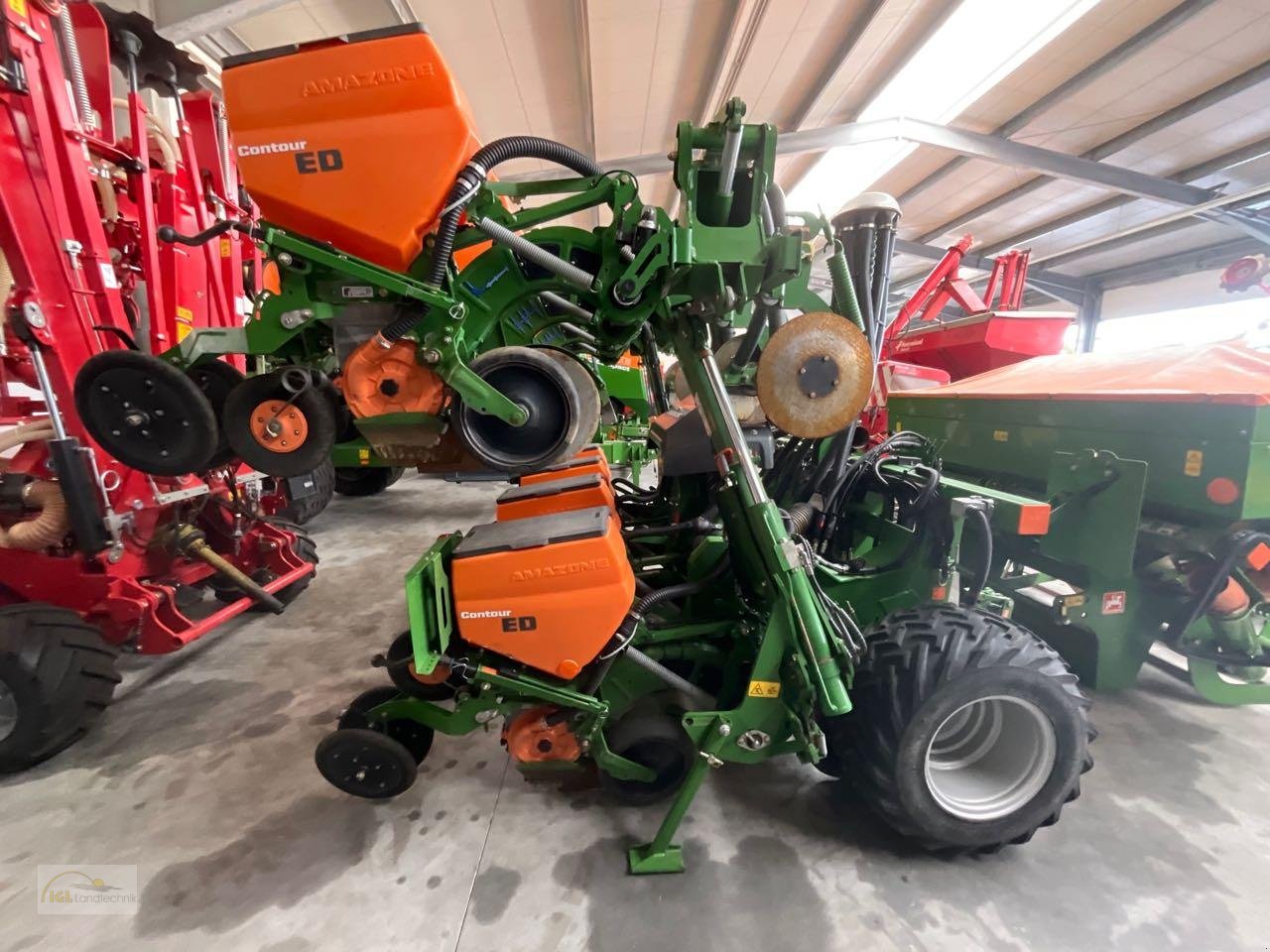 Einzelkornsägerät typu Amazone ED 6000-2FC, Gebrauchtmaschine v Pfreimd (Obrázek 4)