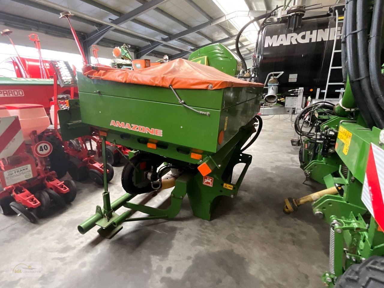 Einzelkornsägerät typu Amazone ED 6000-2FC, Gebrauchtmaschine v Pfreimd (Obrázek 8)