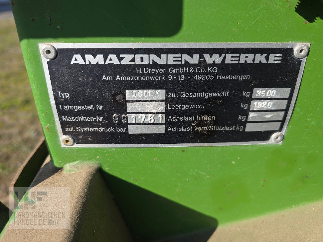 Einzelkornsägerät типа Amazone ED 601 K, Gebrauchtmaschine в Burg/Spreewald (Фотография 10)