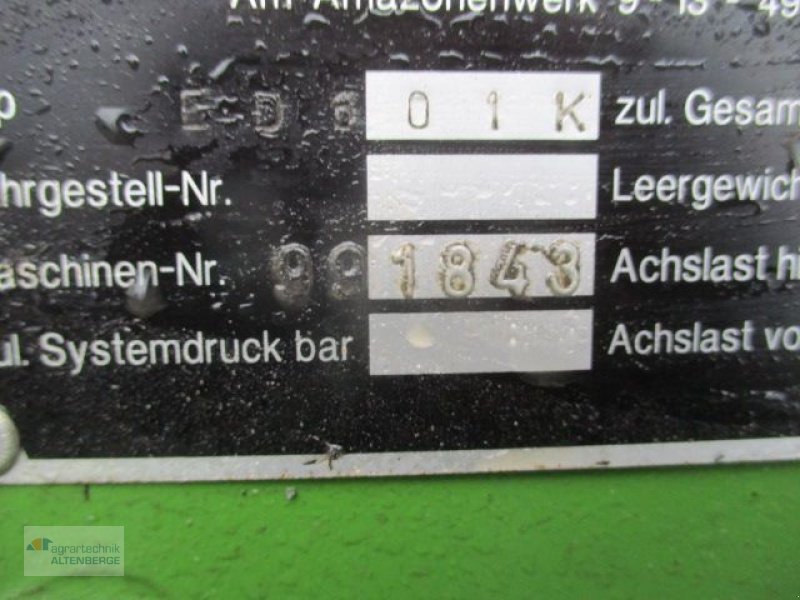 Einzelkornsägerät tipa Amazone ED 601K, Gebrauchtmaschine u Altenberge (Slika 17)