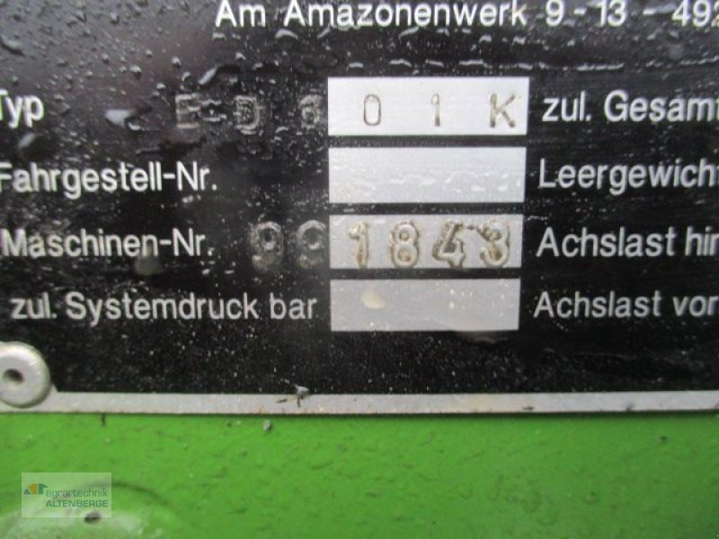 Einzelkornsägerät of the type Amazone ED 601K, Gebrauchtmaschine in Altenberge (Picture 16)