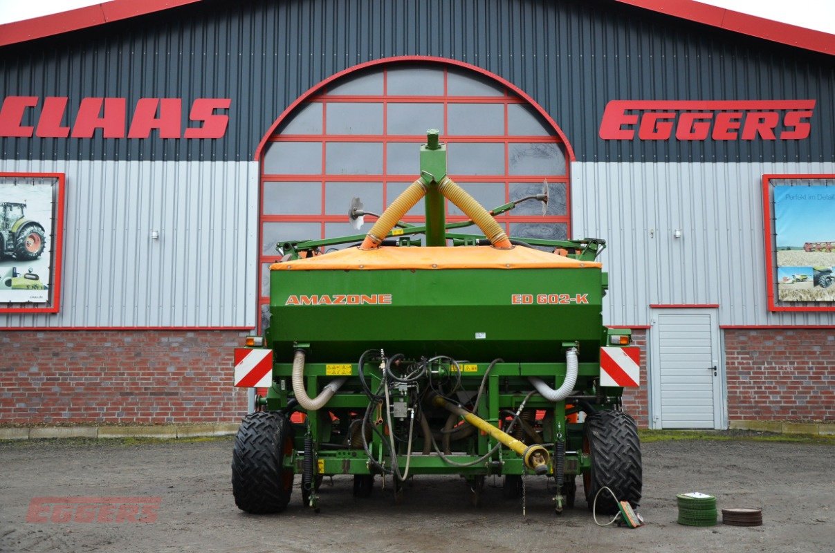 Einzelkornsägerät tip Amazone ED 602 K Classic, Gebrauchtmaschine in Suhlendorf (Poză 1)