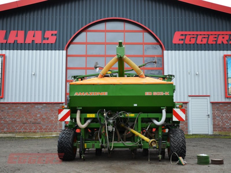 Einzelkornsägerät tip Amazone ED 602 K Classic, Gebrauchtmaschine in Suhlendorf (Poză 1)