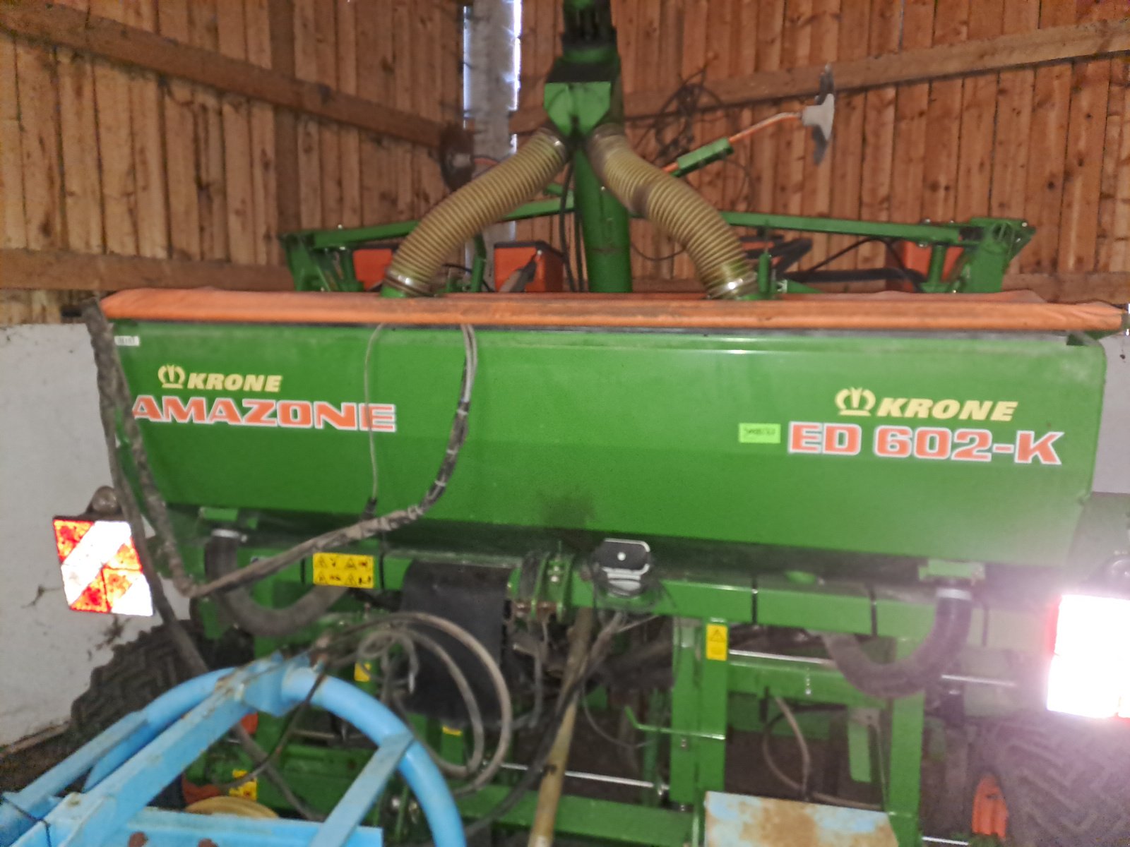 Einzelkornsägerät za tip Amazone ED 602-K Classic, Gebrauchtmaschine u Neuhimmelreich  (Slika 1)