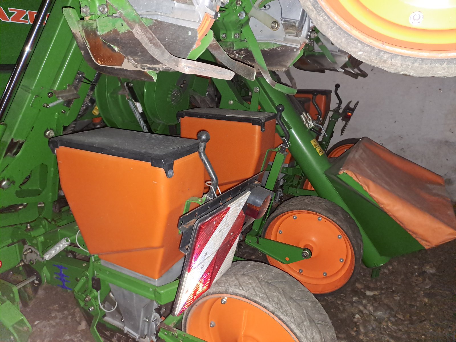 Einzelkornsägerät za tip Amazone ED 602-K Classic, Gebrauchtmaschine u Neuhimmelreich  (Slika 2)