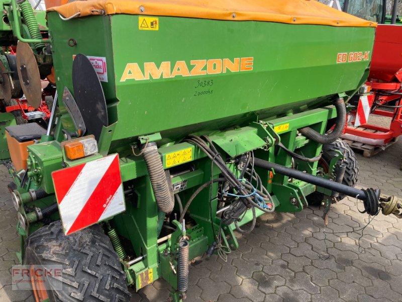 Amazone ED 602 K Contour, Gebrauchtmaschine, Rok výroby: 2012 (Obrázek 1) Einzelkornsägerät typu Amazone ED 602 K Contour, Gebrauchtmaschine v Bockel - Gyhum (Obrázek 1)