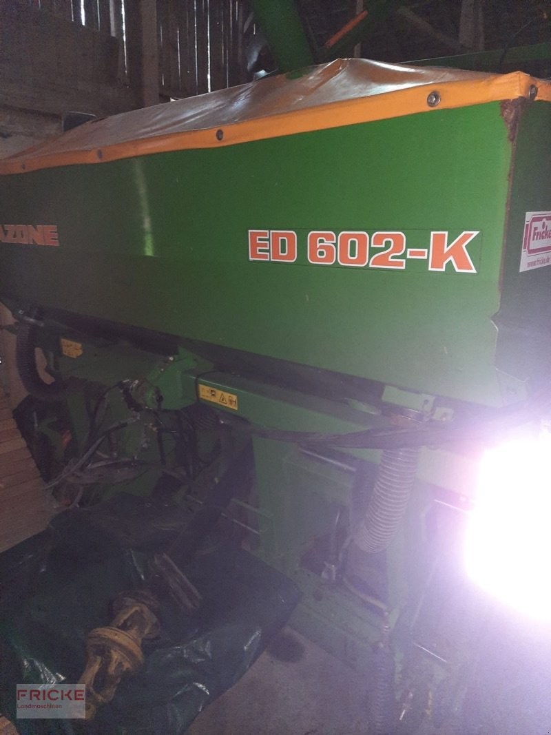 Einzelkornsägerät des Typs Amazone ED 602 K Contour, Gebrauchtmaschine in Bockel - Gyhum (Bild 7)