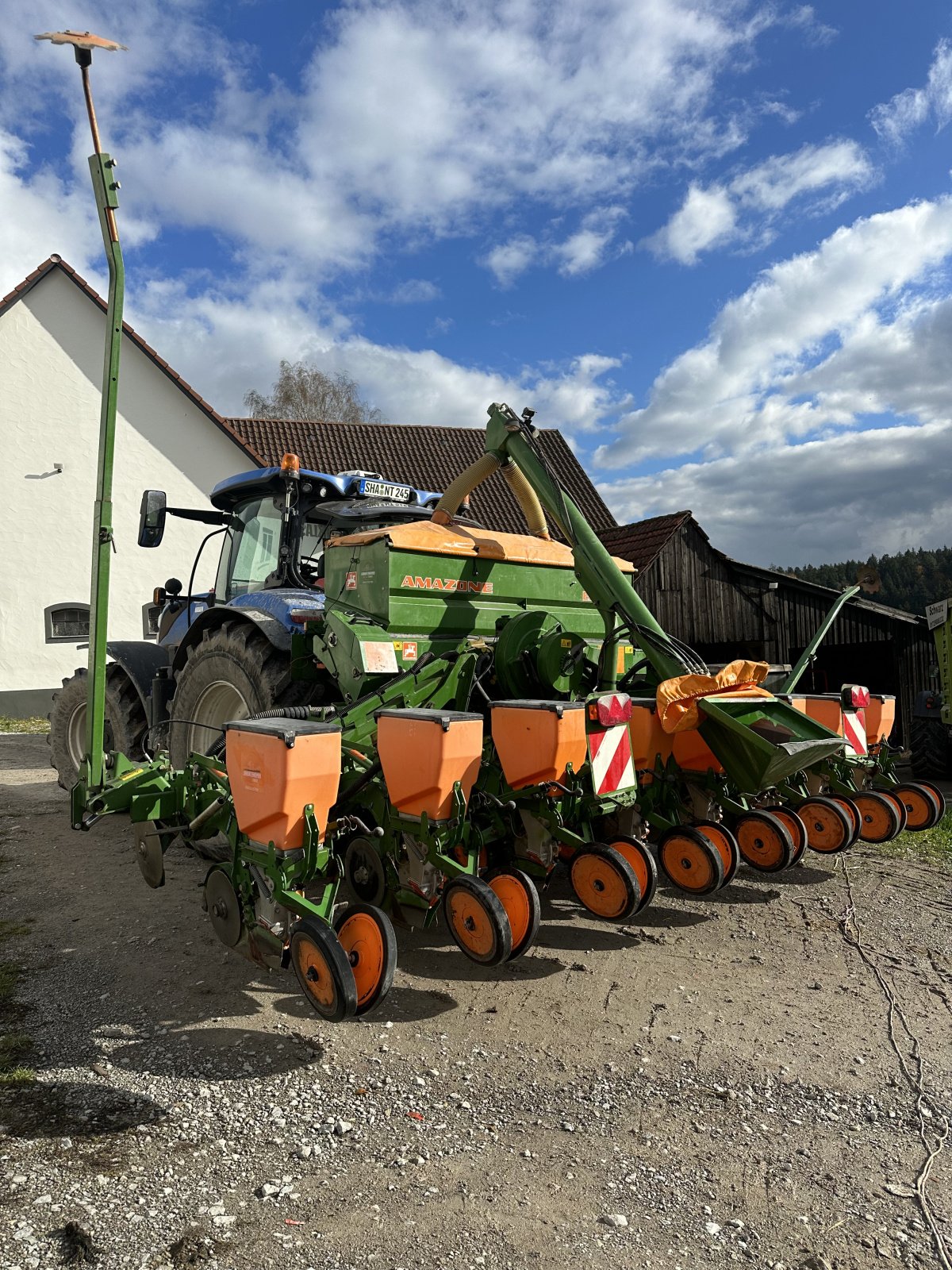 Einzelkornsägerät des Typs Amazone ED 602-K Contour, Gebrauchtmaschine in Bühlertann (Bild 2)