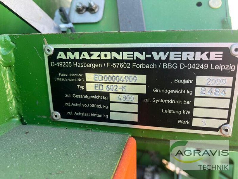 Einzelkornsägerät типа Amazone ED 602 K Dummy, Gebrauchtmaschine в Alpen (Фотография 10)