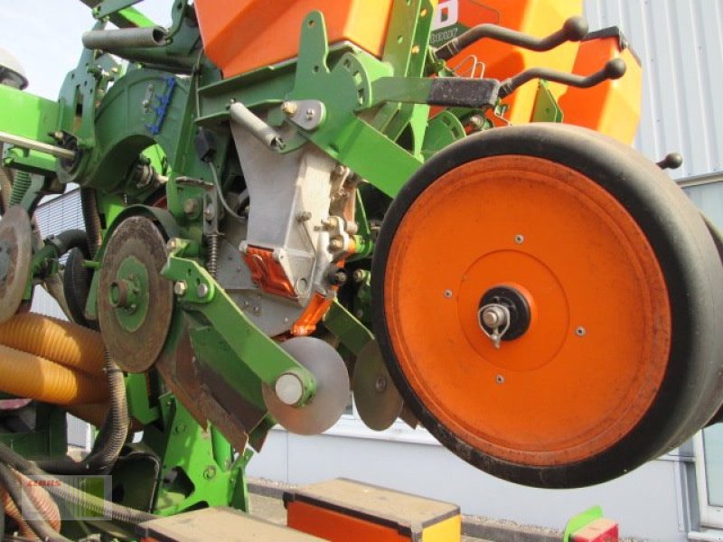 Einzelkornsägerät des Typs Amazone ED 602 K mit Frontdüngertank Einzelkornsägerät, Gebrauchtmaschine in Bordesholm (Bild 7)