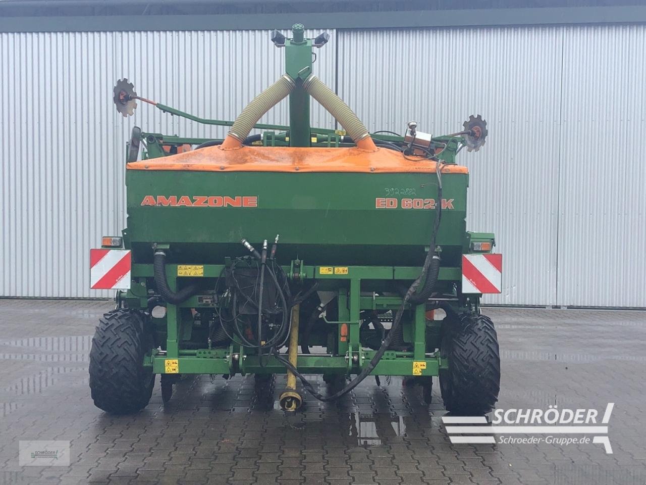 Einzelkornsägerät tip Amazone ED 602-K PROFI, Gebrauchtmaschine in Lastrup (Poză 1)