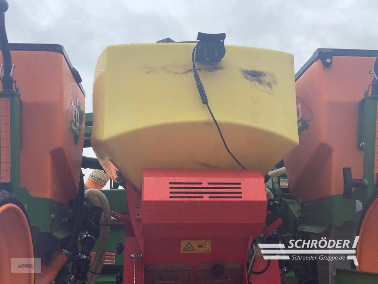 Einzelkornsägerät tip Amazone ED 602-K PROFI, Gebrauchtmaschine in Lastrup (Poză 5)