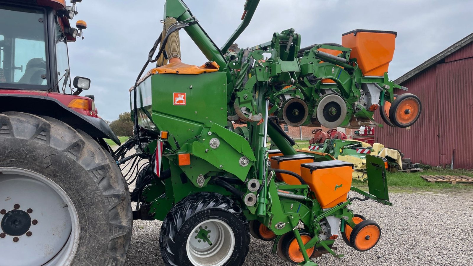 Einzelkornsägerät of the type Amazone ED 602 K Skive skærs model, Gebrauchtmaschine in Ribe (Picture 7)