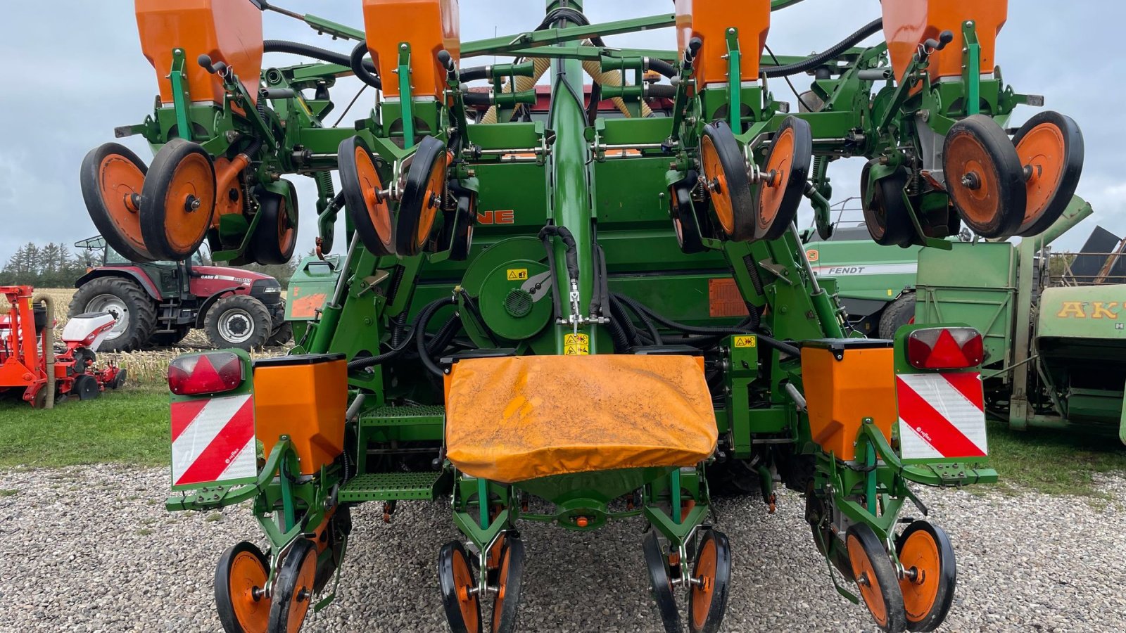 Einzelkornsägerät of the type Amazone ED 602 K Skive skærs model, Gebrauchtmaschine in Ribe (Picture 4)