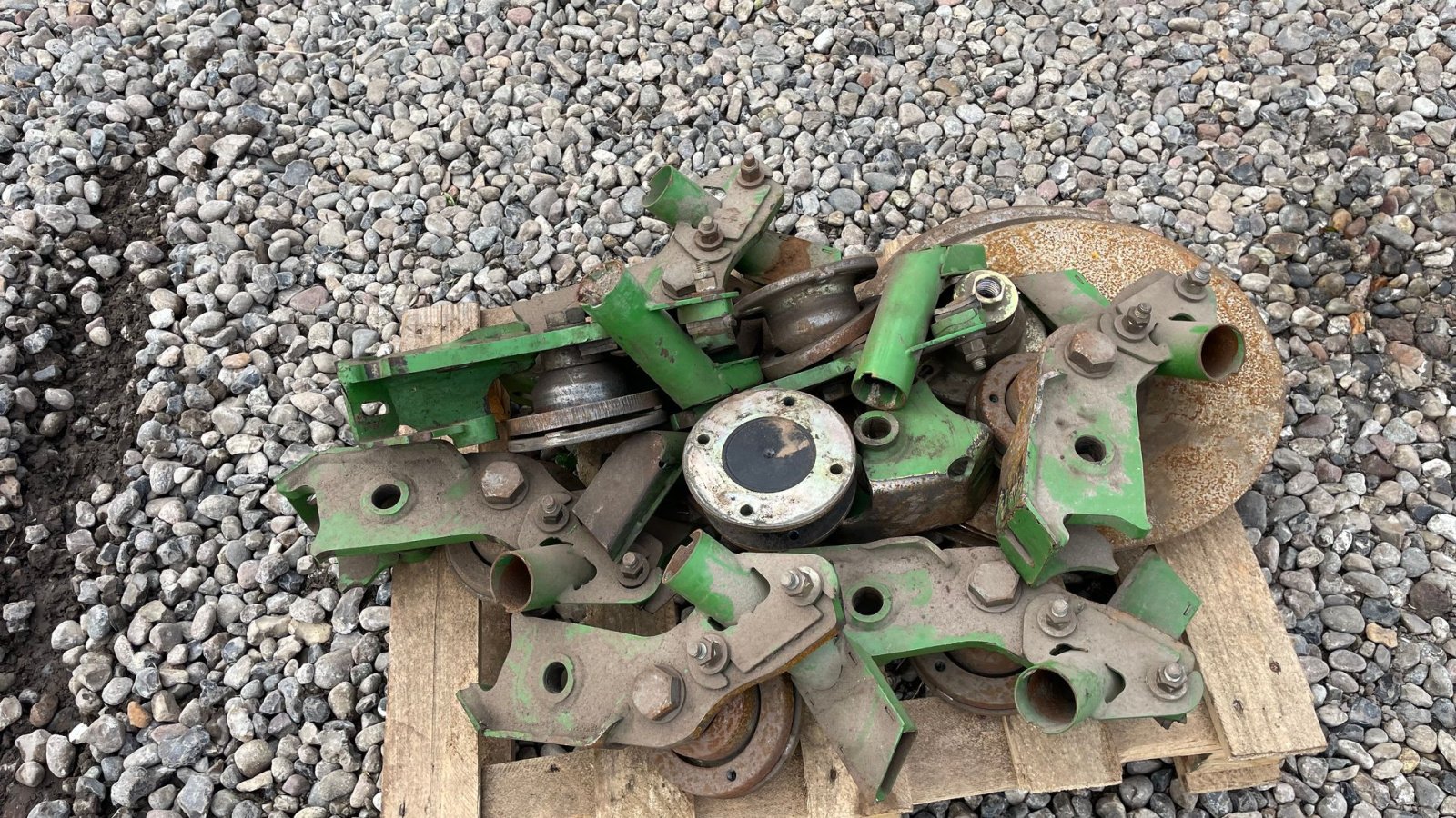 Einzelkornsägerät of the type Amazone ED 602 K Skive skærs model, Gebrauchtmaschine in Ribe (Picture 8)