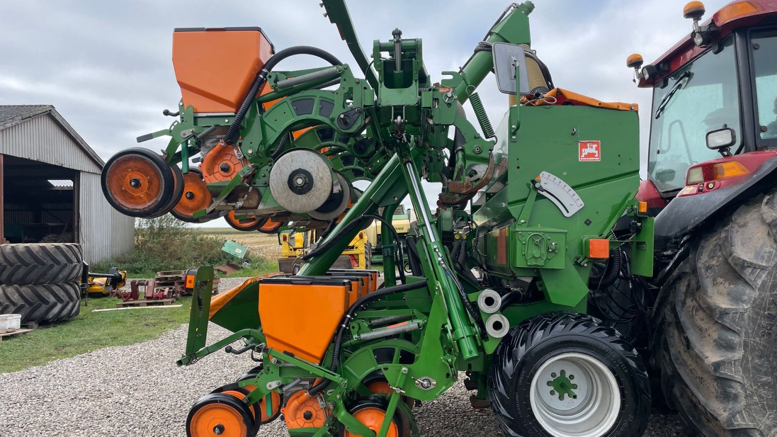 Einzelkornsägerät of the type Amazone ED 602 K Skive skærs model, Gebrauchtmaschine in Ribe (Picture 2)