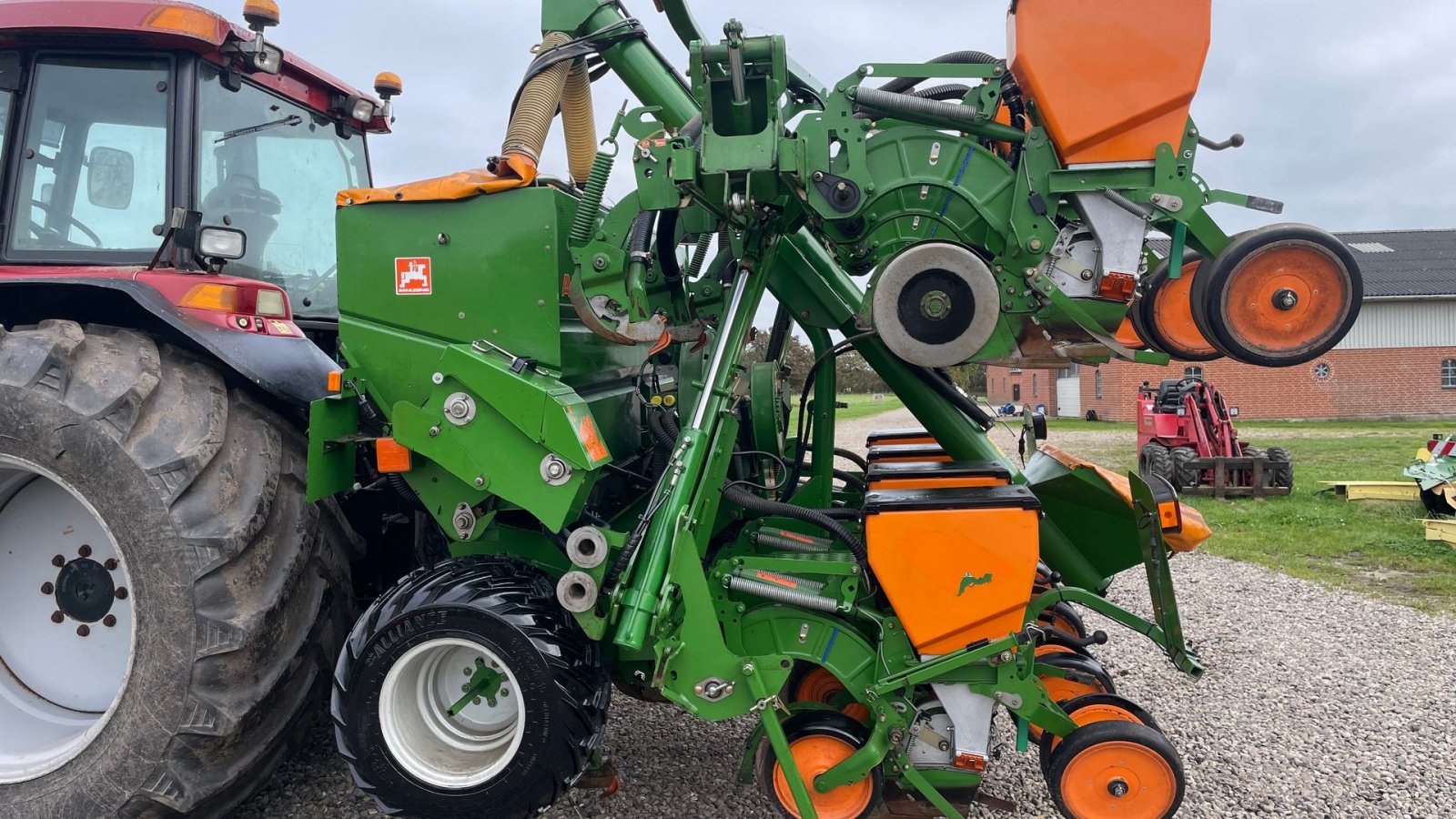 Einzelkornsägerät of the type Amazone ED 602 K Skive skærs model, Gebrauchtmaschine in Ribe (Picture 6)