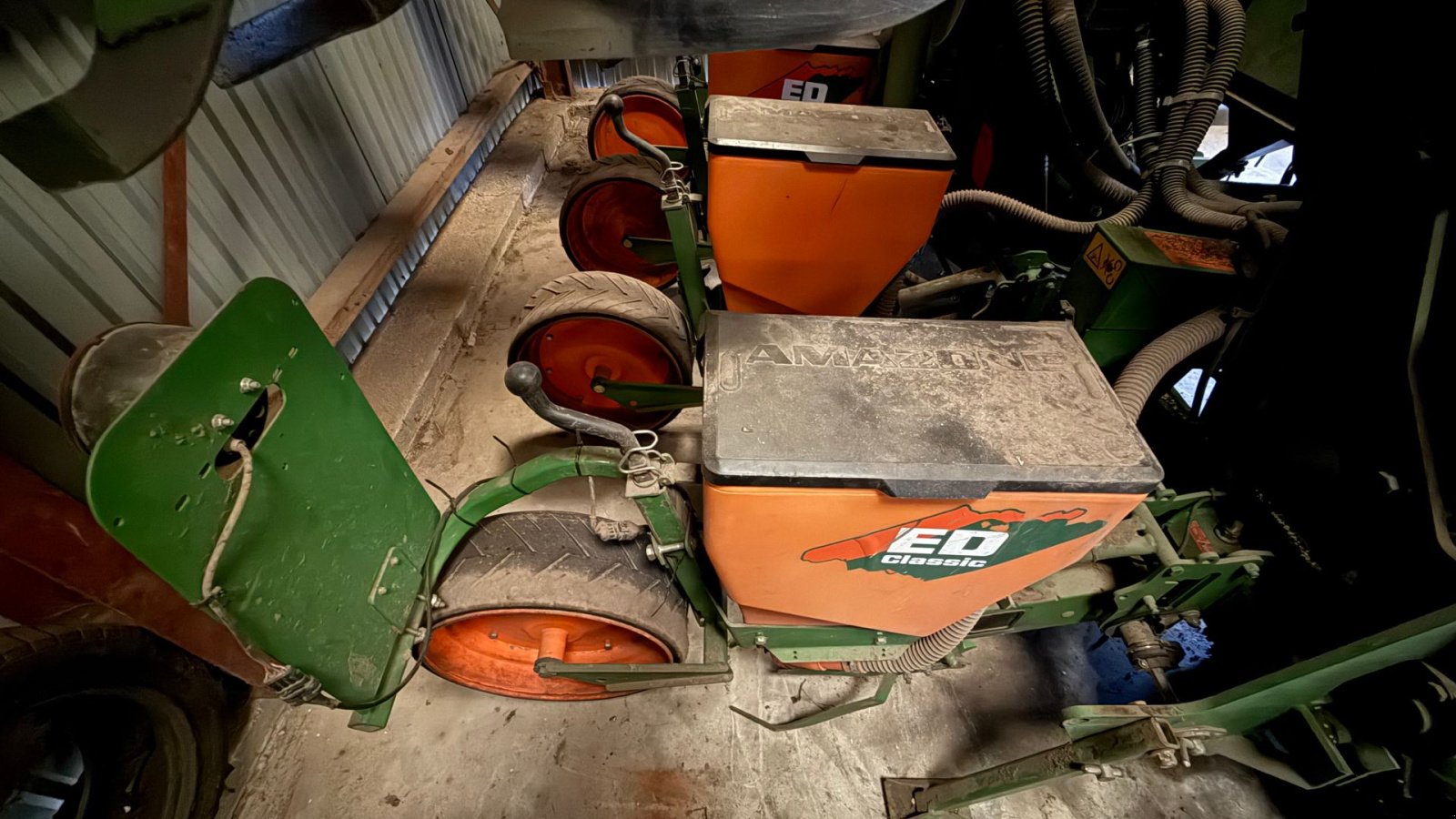 Einzelkornsägerät typu Amazone ED 602-K, Gebrauchtmaschine v Gjerlev J. (Obrázek 4)