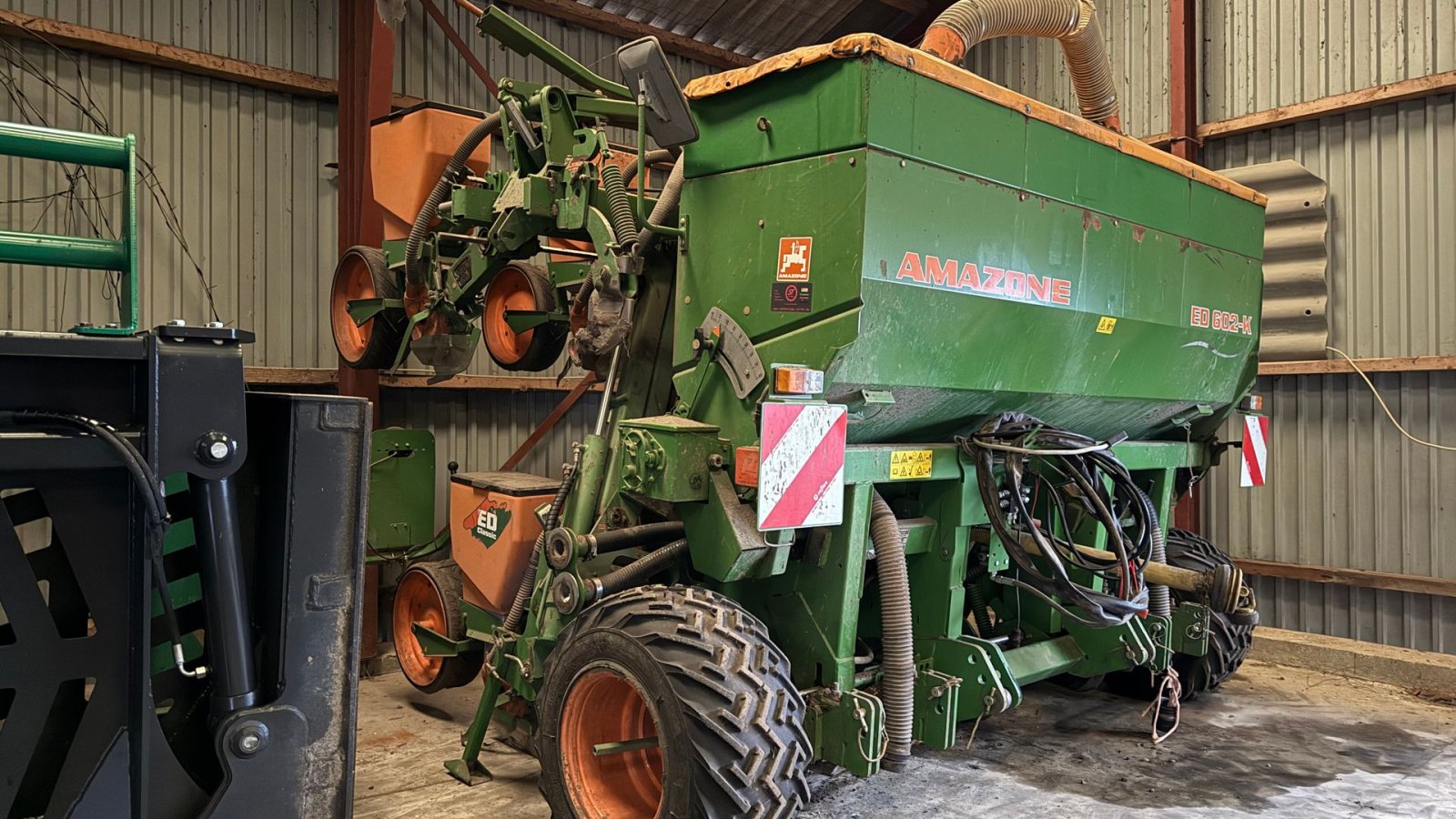 Einzelkornsägerät typu Amazone ED 602-K, Gebrauchtmaschine v Gjerlev J. (Obrázek 2)