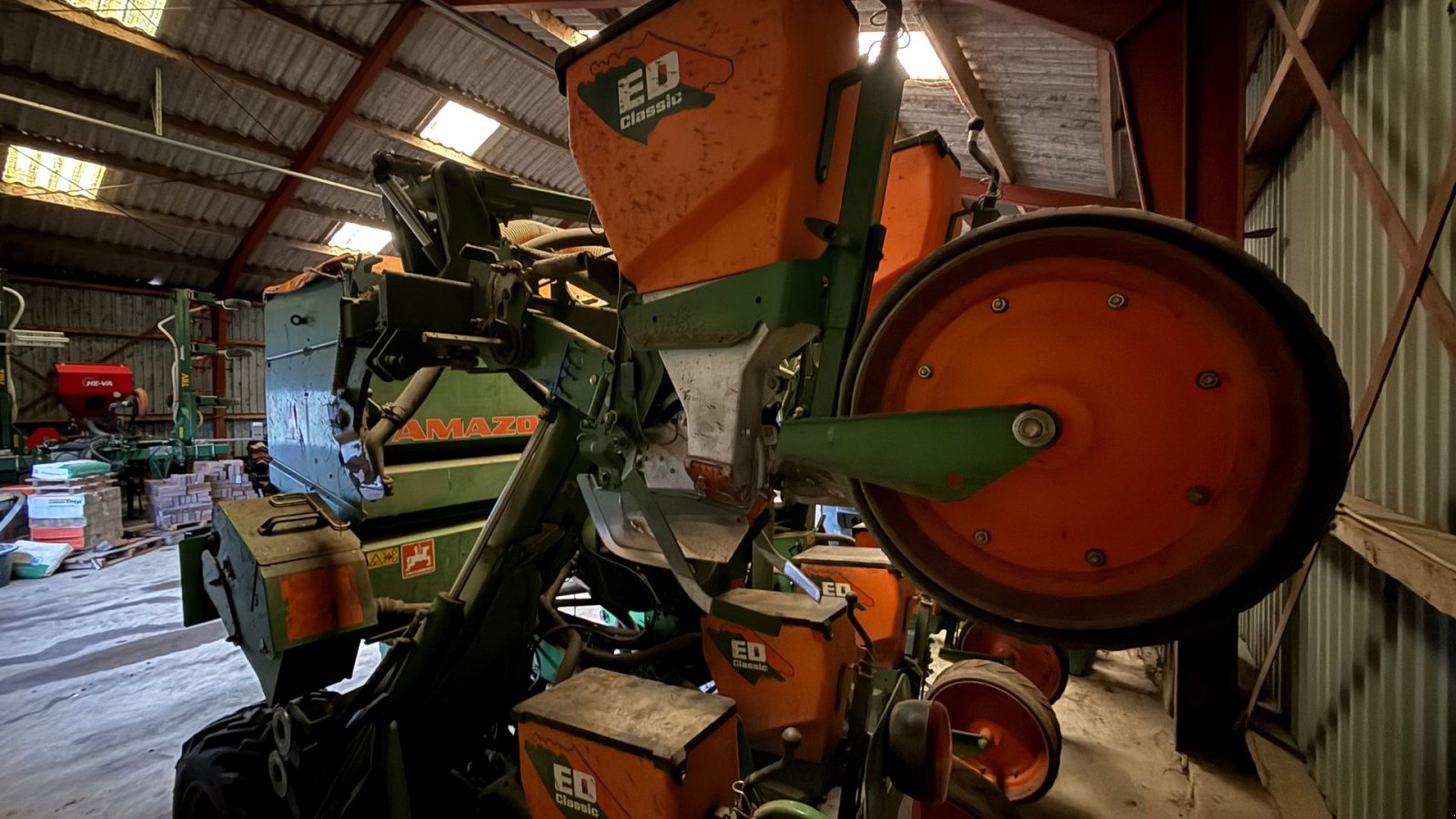 Einzelkornsägerät typu Amazone ED 602-K, Gebrauchtmaschine v Gjerlev J. (Obrázek 9)