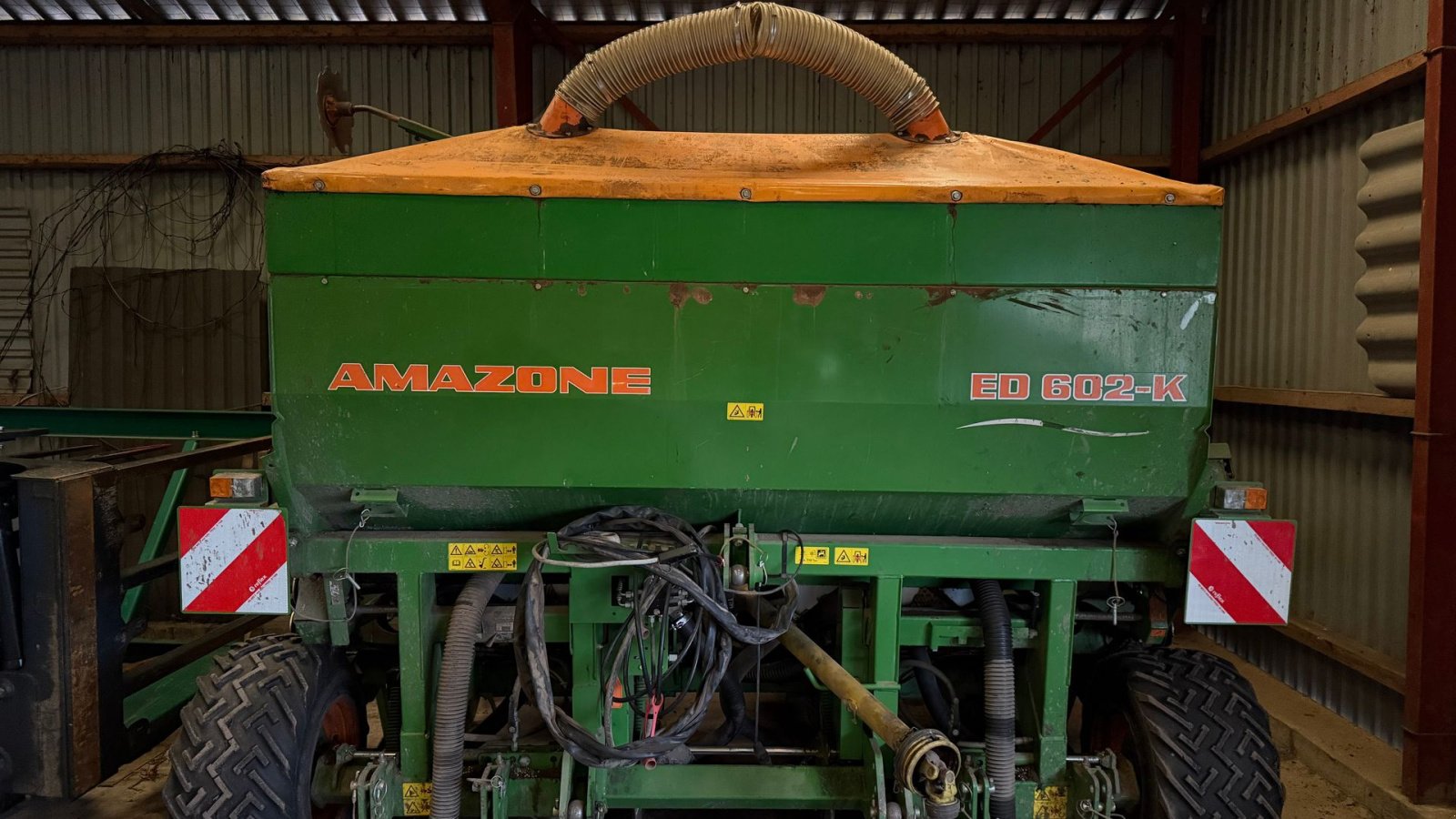 Einzelkornsägerät typu Amazone ED 602-K, Gebrauchtmaschine v Gjerlev J. (Obrázek 1)