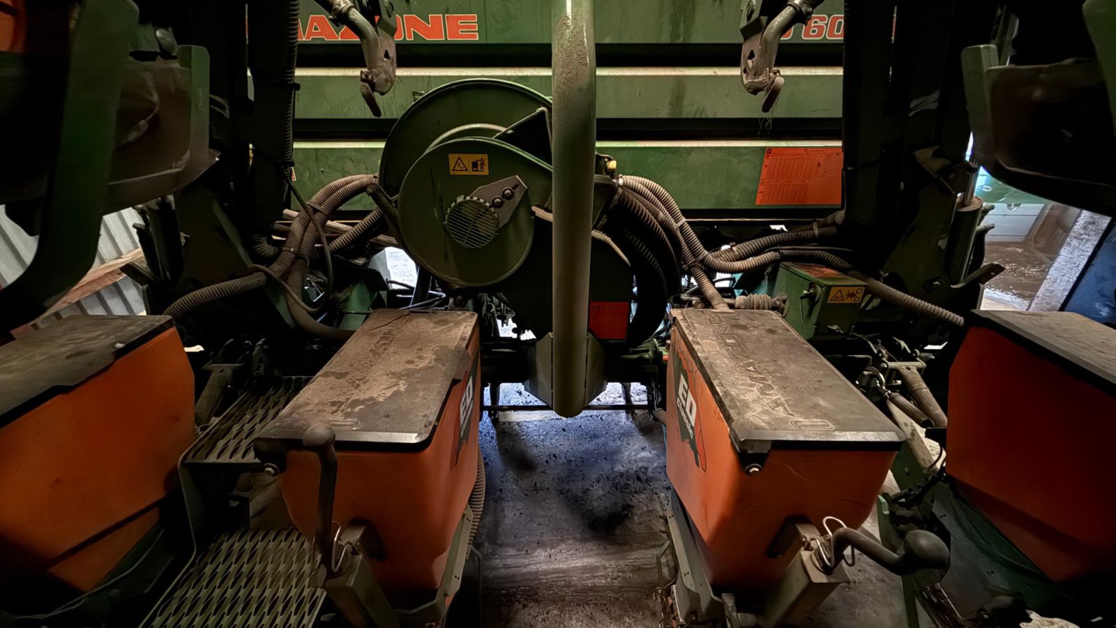 Einzelkornsägerät typu Amazone ED 602-K, Gebrauchtmaschine v Gjerlev J. (Obrázek 7)