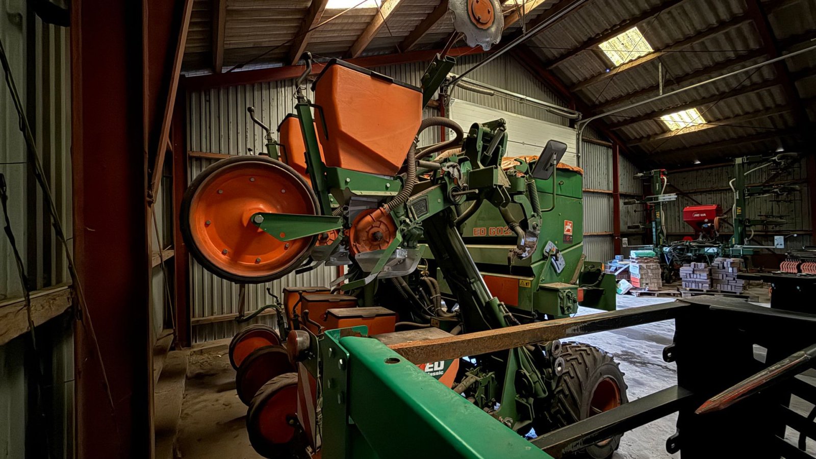 Einzelkornsägerät typu Amazone ED 602-K, Gebrauchtmaschine v Gjerlev J. (Obrázek 3)