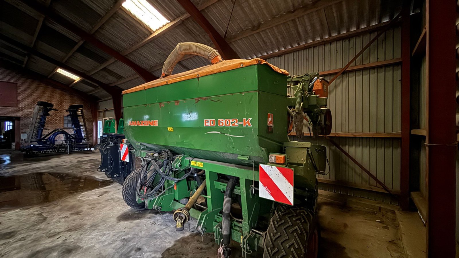 Einzelkornsägerät typu Amazone ED 602-K, Gebrauchtmaschine v Gjerlev J. (Obrázek 10)