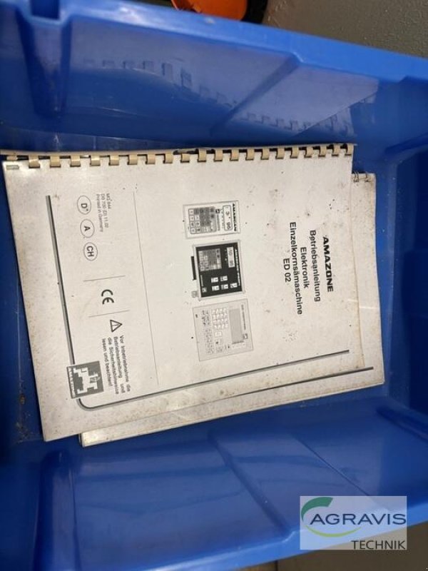 Einzelkornsägerät typu Amazone ED 602 K, Gebrauchtmaschine v Meppen (Obrázek 18)