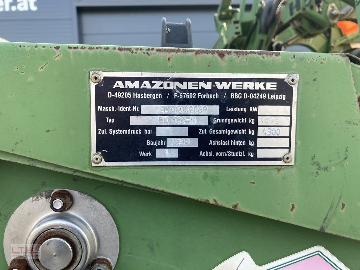 Einzelkornsägerät a típus Amazone ED 602-K, Gebrauchtmaschine ekkor: Gnas (Kép 4)