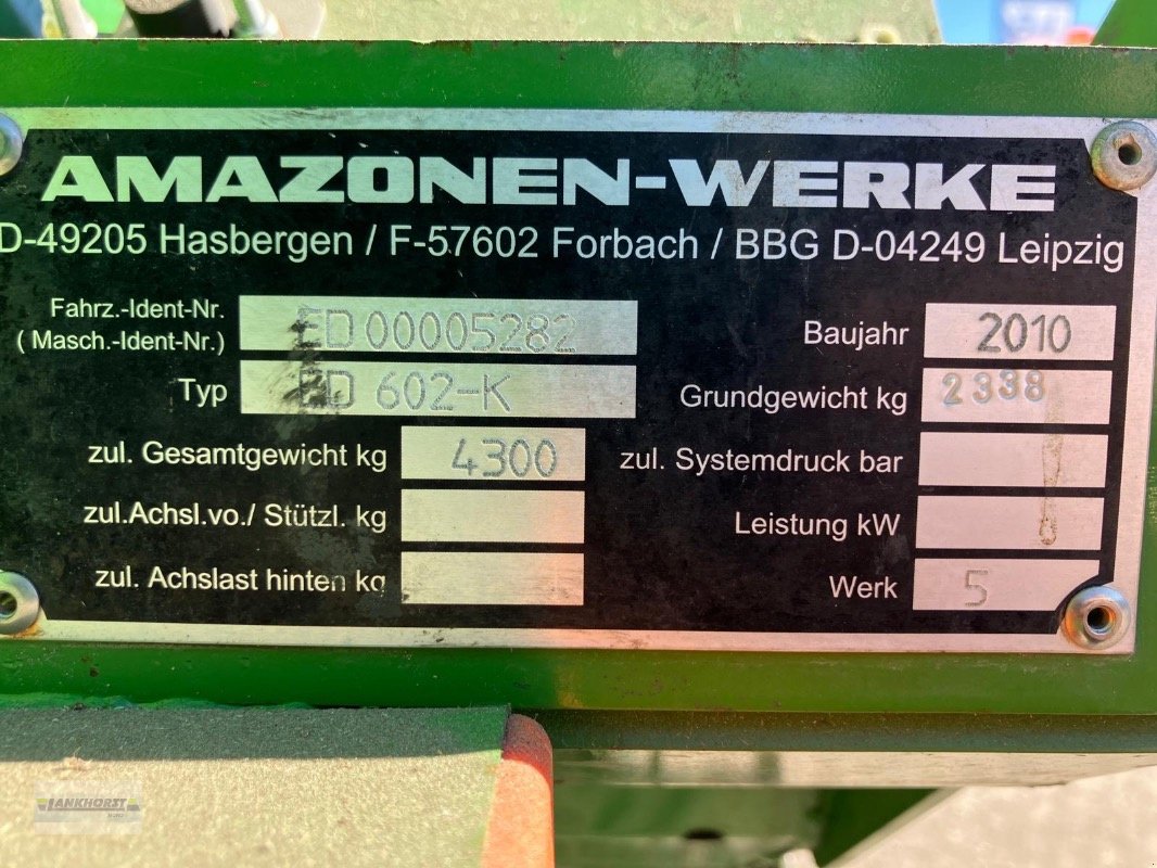 Einzelkornsägerät of the type Amazone ED 602 K, Gebrauchtmaschine in Filsum (Picture 10)