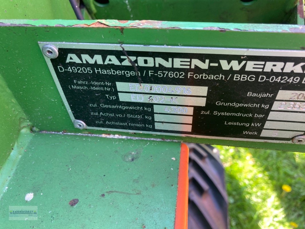 Einzelkornsägerät tipa Amazone ED 602-K, Gebrauchtmaschine u Aurich (Slika 17)
