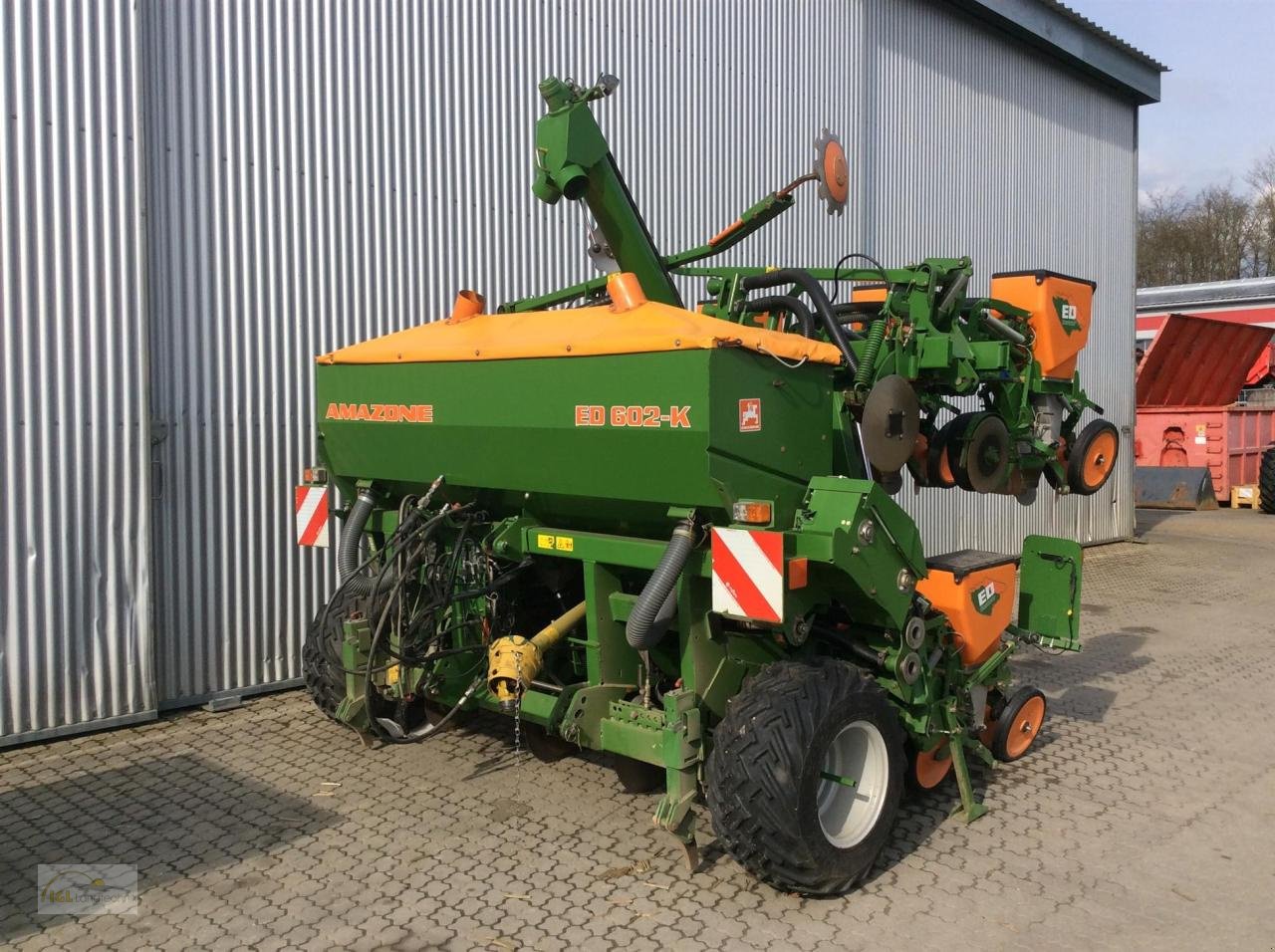 Einzelkornsägerät типа Amazone ED 602-K, Gebrauchtmaschine в Pfreimd (Фотография 1)