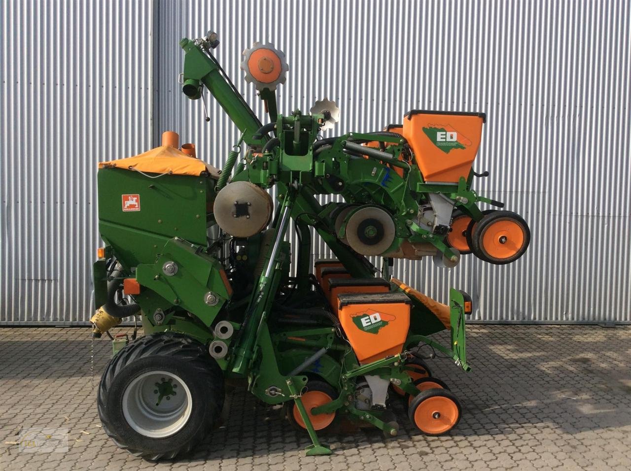 Einzelkornsägerät типа Amazone ED 602-K, Gebrauchtmaschine в Pfreimd (Фотография 2)