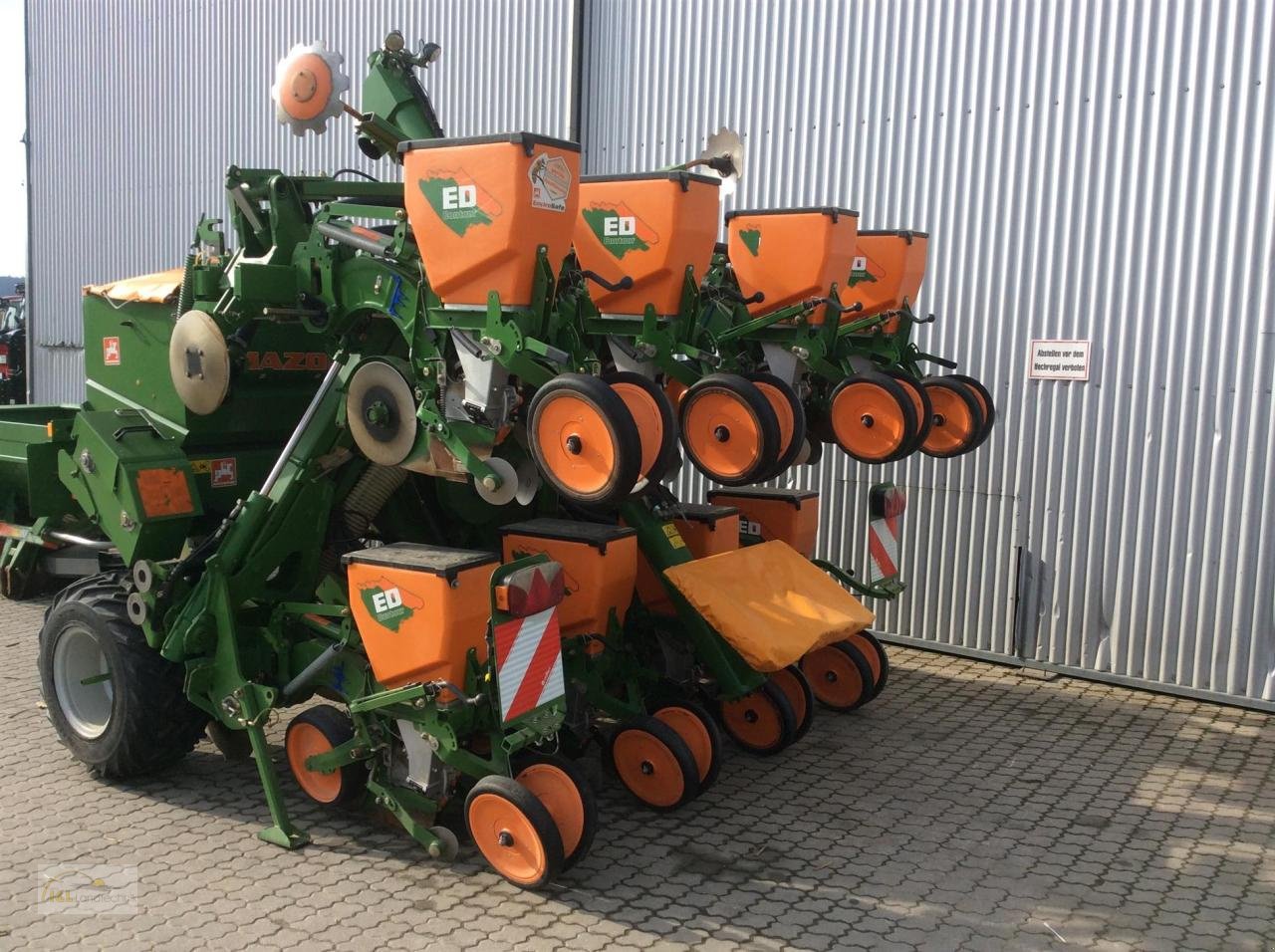 Einzelkornsägerät типа Amazone ED 602-K, Gebrauchtmaschine в Pfreimd (Фотография 3)