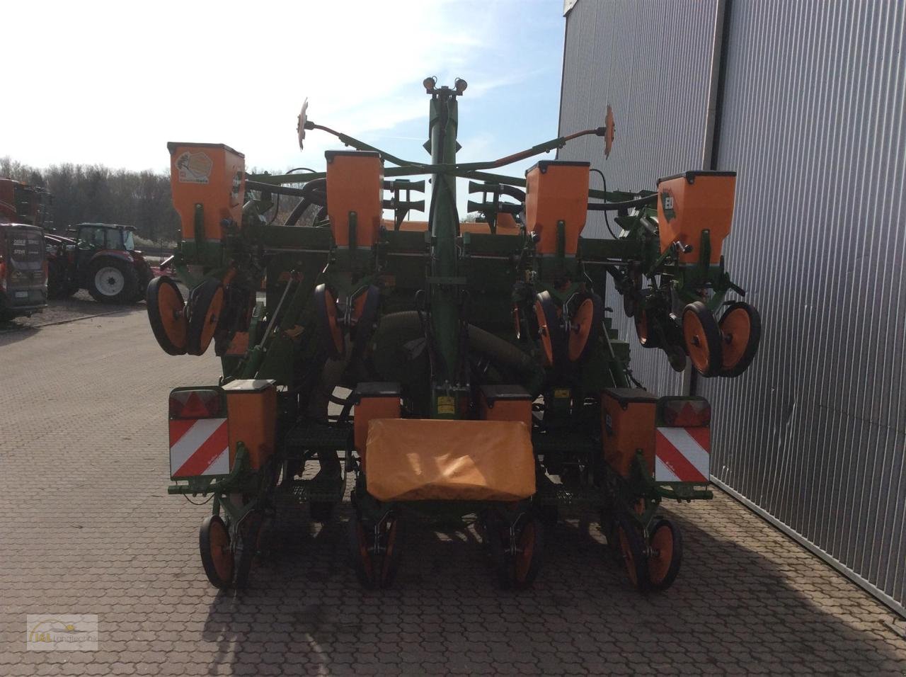 Einzelkornsägerät типа Amazone ED 602-K, Gebrauchtmaschine в Pfreimd (Фотография 4)