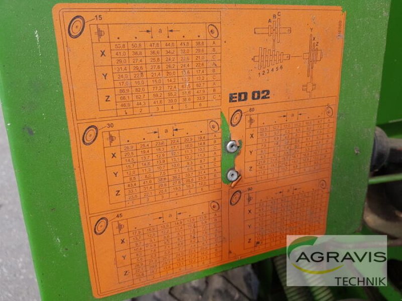 Einzelkornsägerät typu Amazone ED 602 K, Gebrauchtmaschine v Nartum (Obrázek 27)